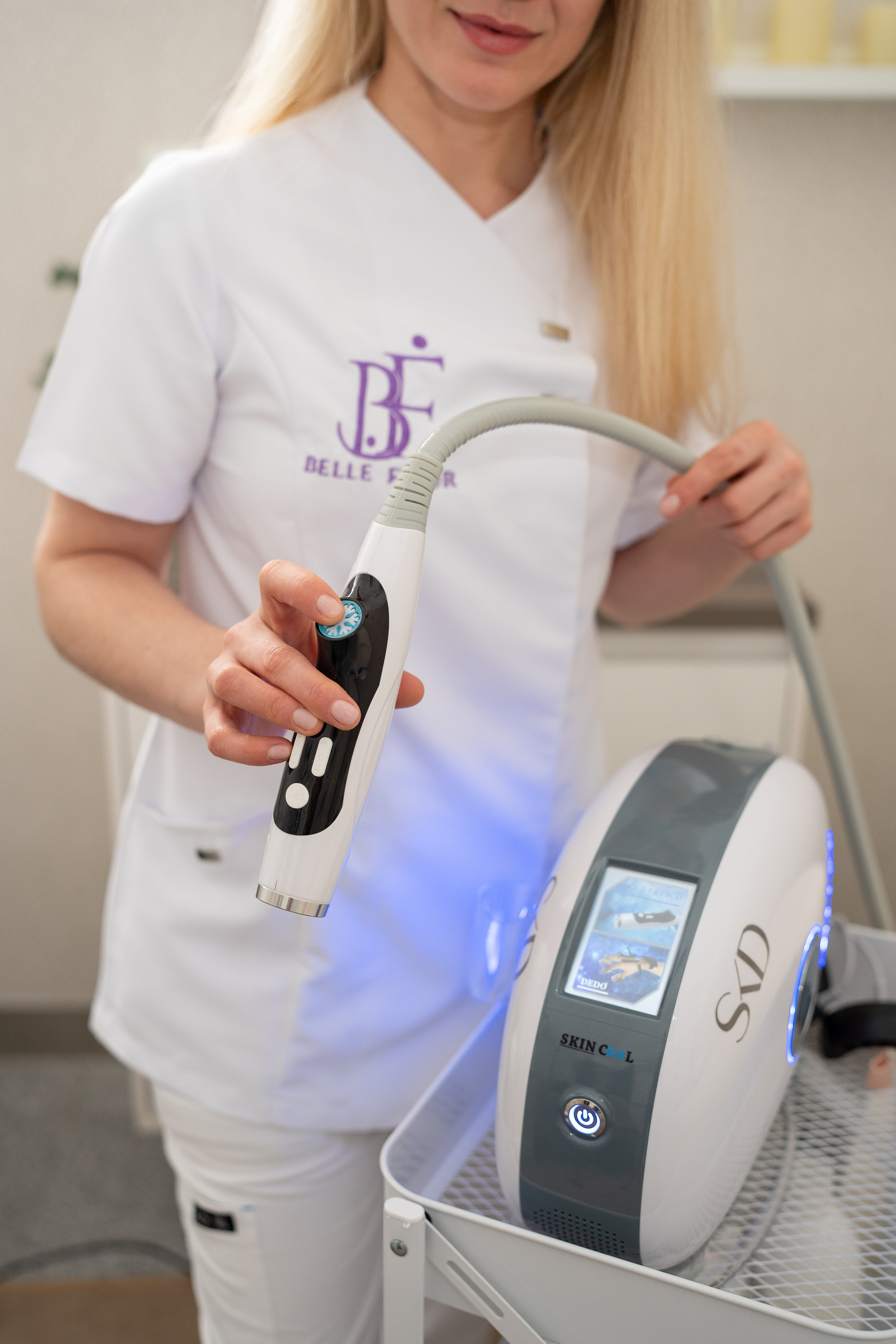 Content for the cosmetologist. Photographer in Madrid, Spain. Alyona Belyaninova