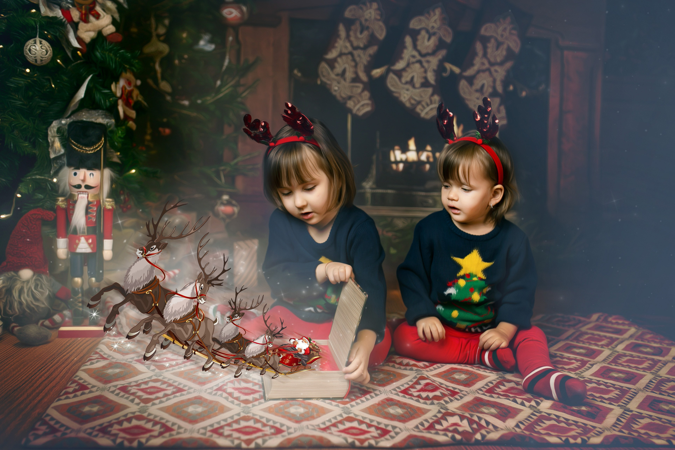 Sedinte Foto Craciun. Fotografie si videografie in Romania