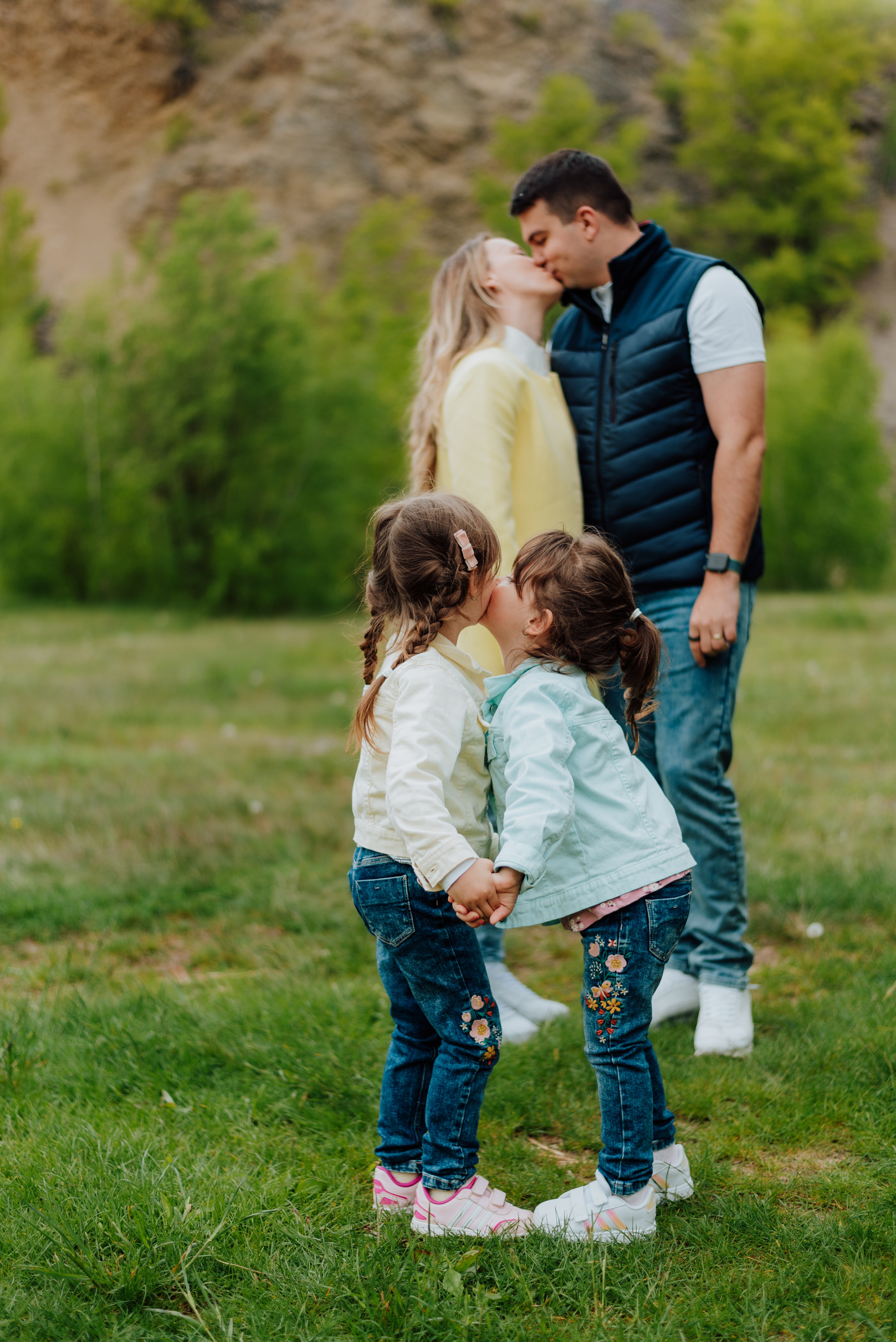 Stano, Hanka, Barunka a Lucinka. Lifestyle, wedding and family photographer