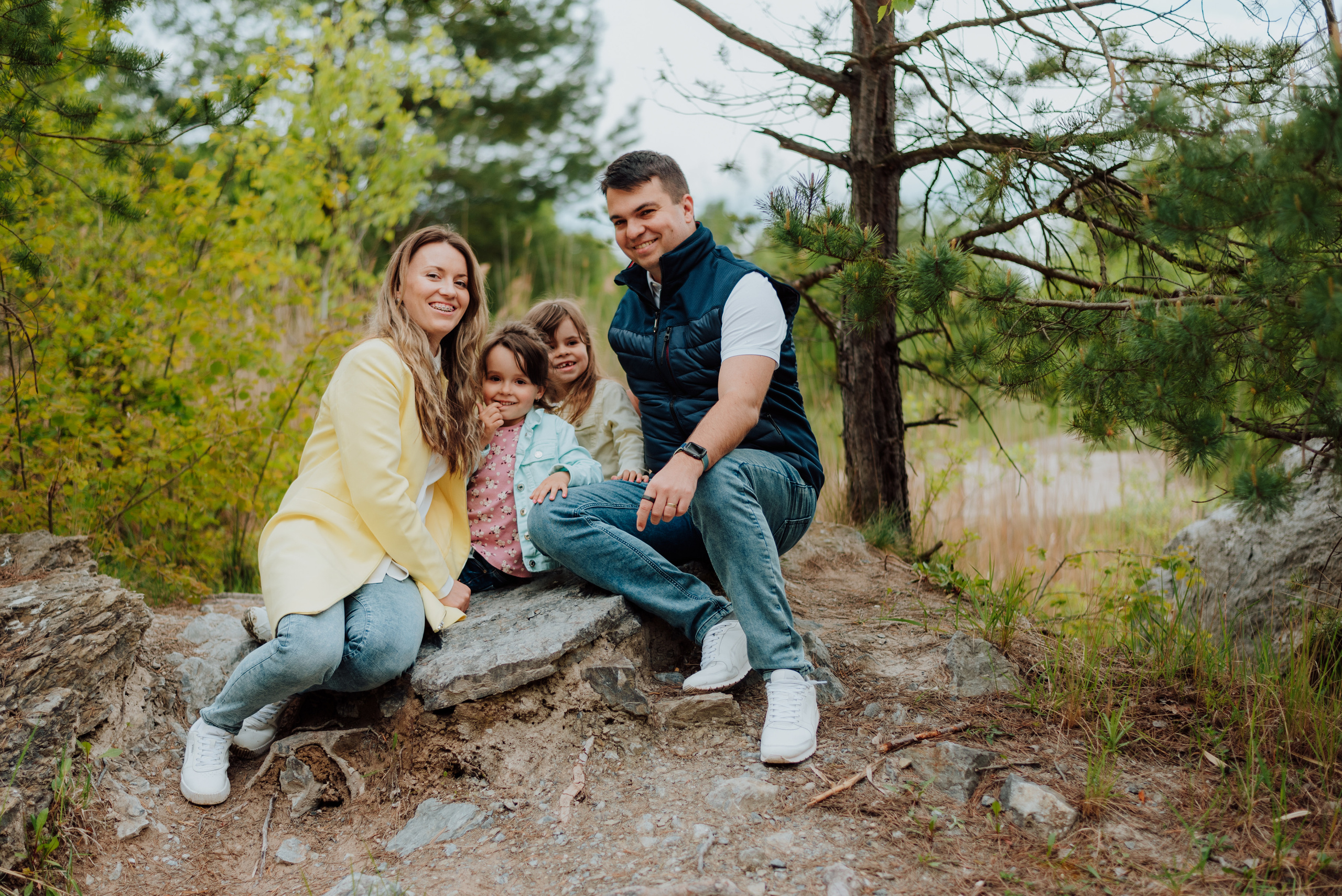 Stano, Hanka, Barunka a Lucinka. Lifestyle, wedding and family photographer