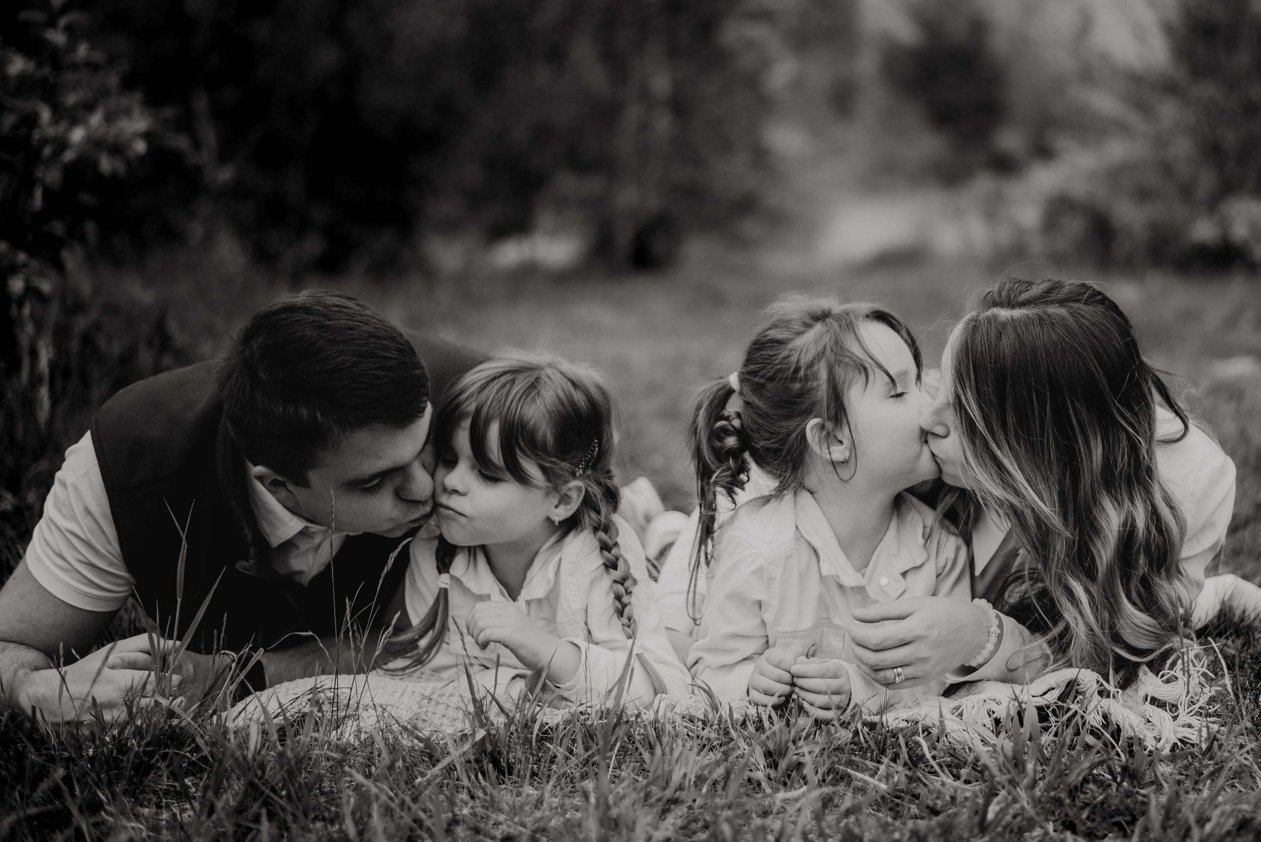 Stano, Hanka, Barunka a Lucinka. Lifestyle, wedding and family photographer