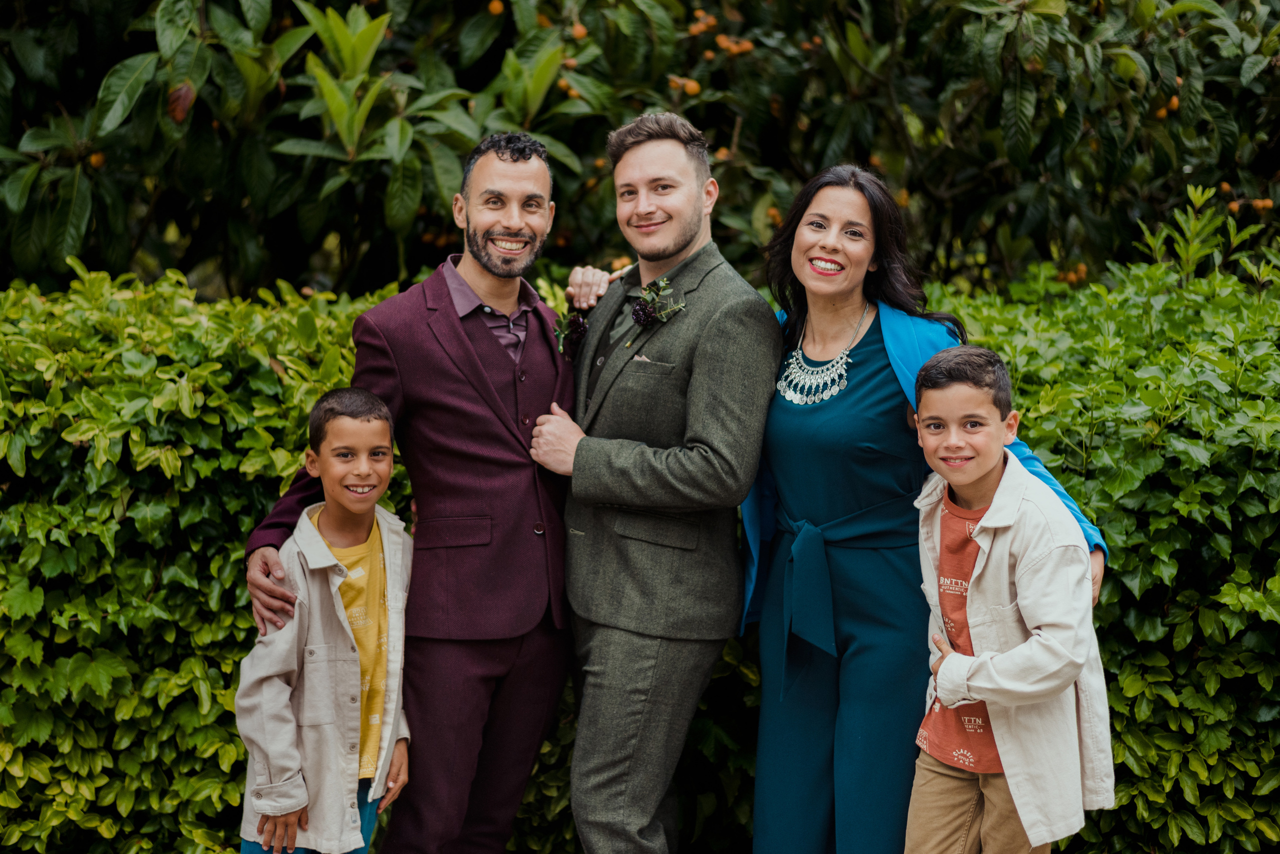 Garret + Filipe. Lifestyle, wedding and family photographer