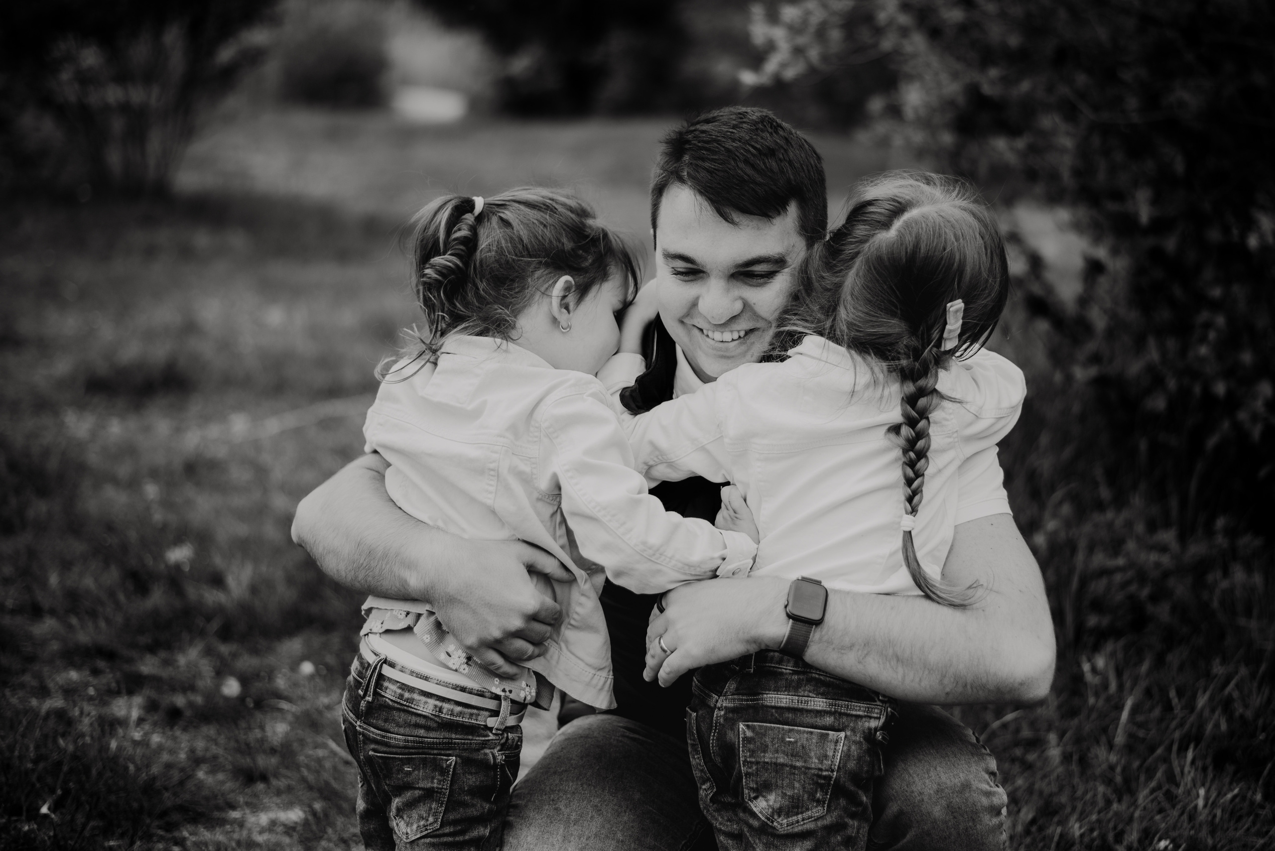 Stano, Hanka, Barunka a Lucinka. Lifestyle, wedding and family photographer