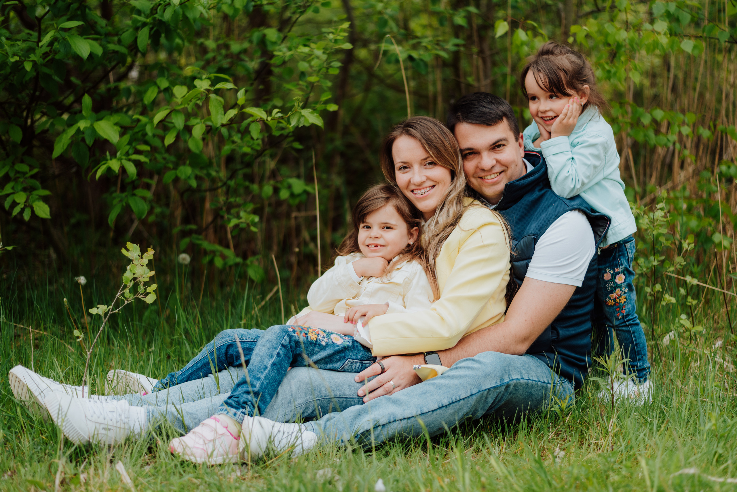 Stano, Hanka, Barunka a Lucinka. Lifestyle, wedding and family photographer