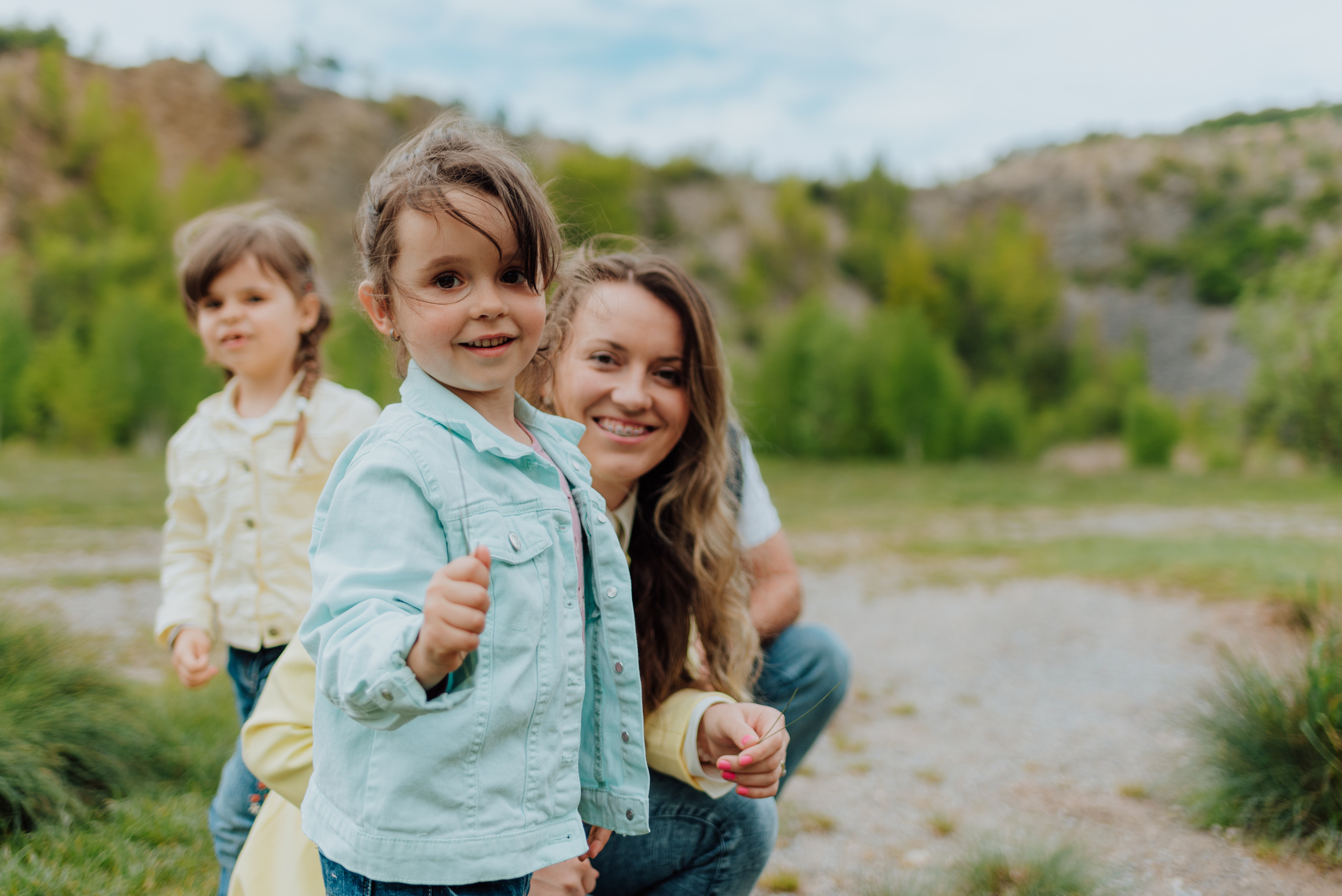 Stano, Hanka, Barunka a Lucinka. Lifestyle, wedding and family photographer