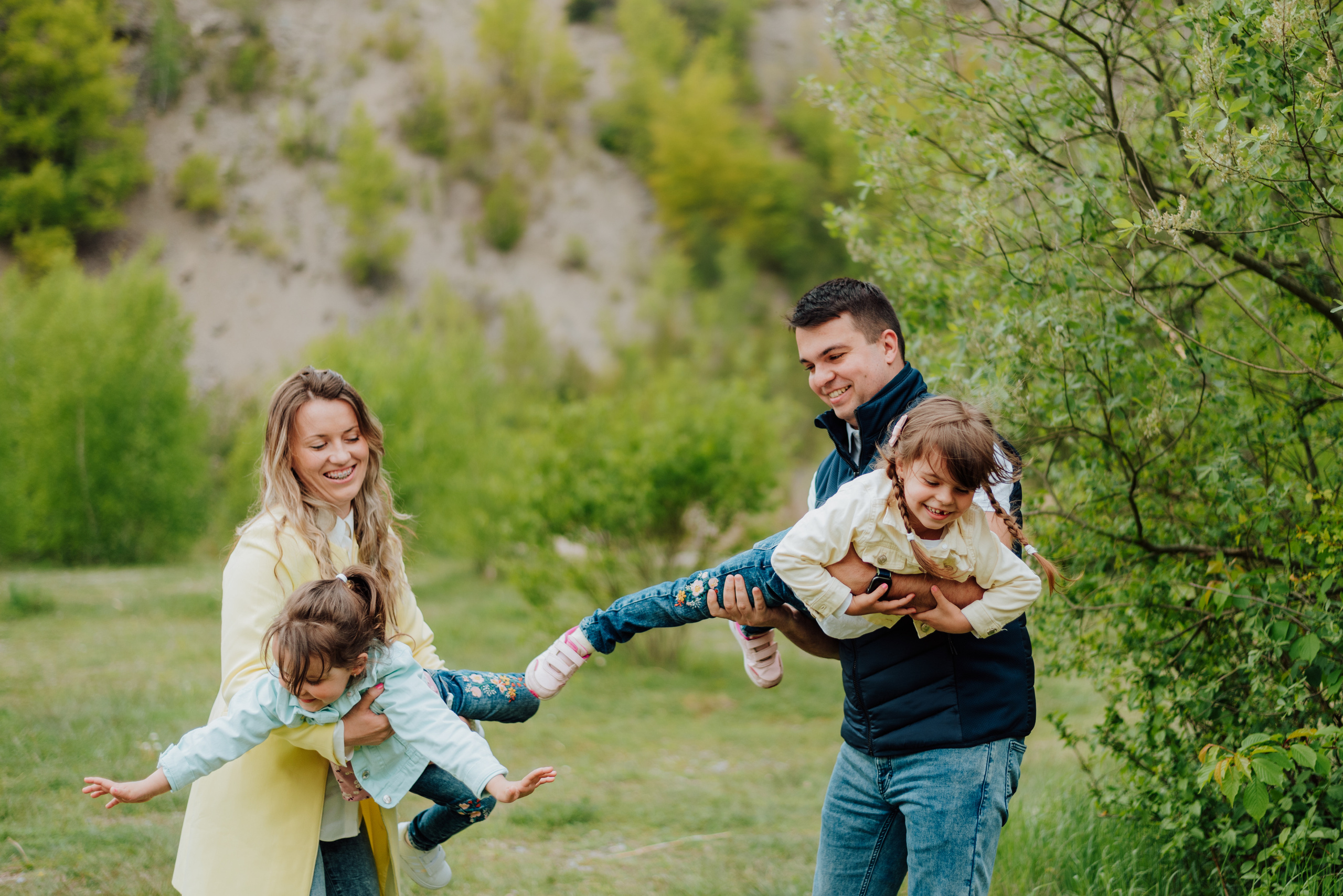 Stano, Hanka, Barunka a Lucinka. Lifestyle, wedding and family photographer