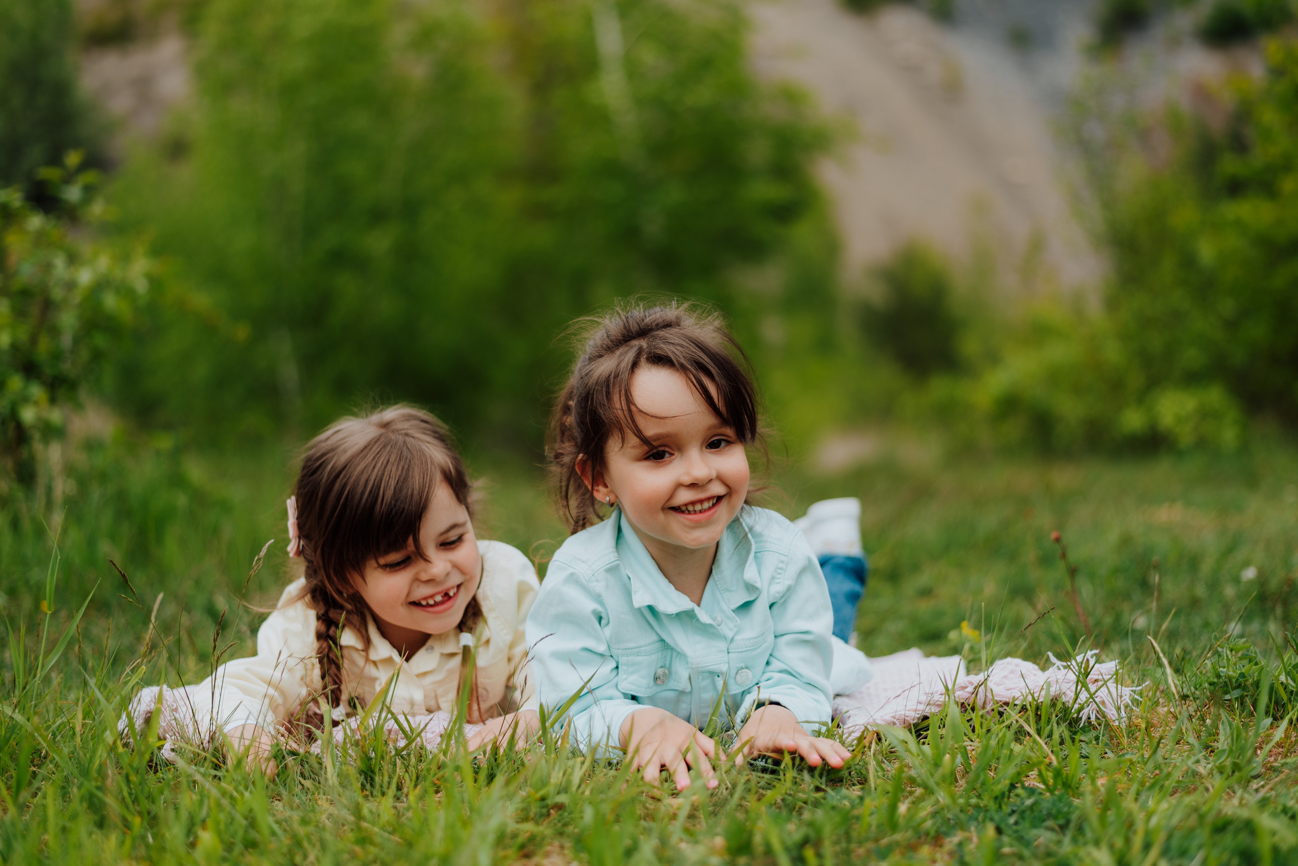 Stano, Hanka, Barunka a Lucinka. Lifestyle, wedding and family photographer
