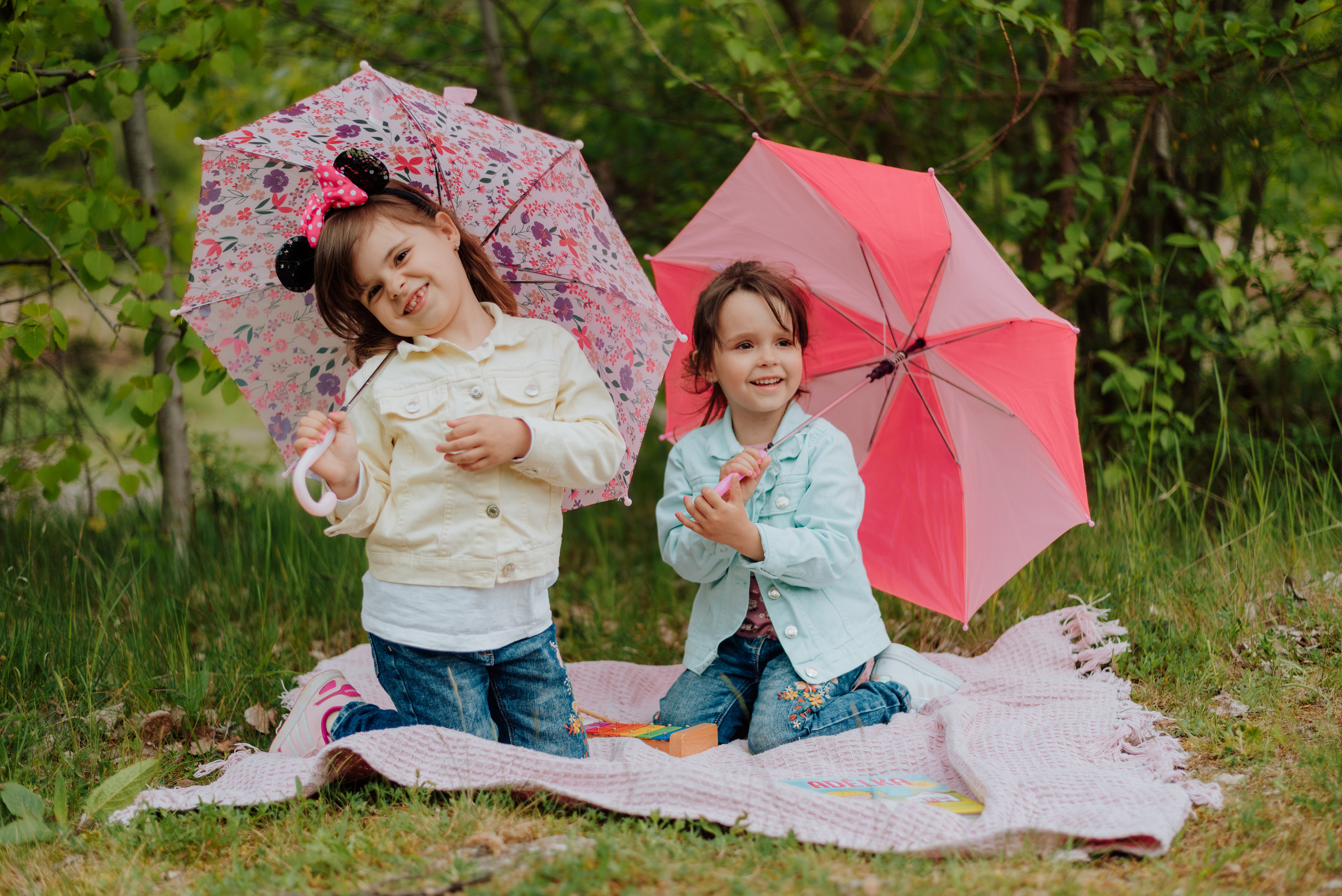 Stano, Hanka, Barunka a Lucinka. Lifestyle, wedding and family photographer