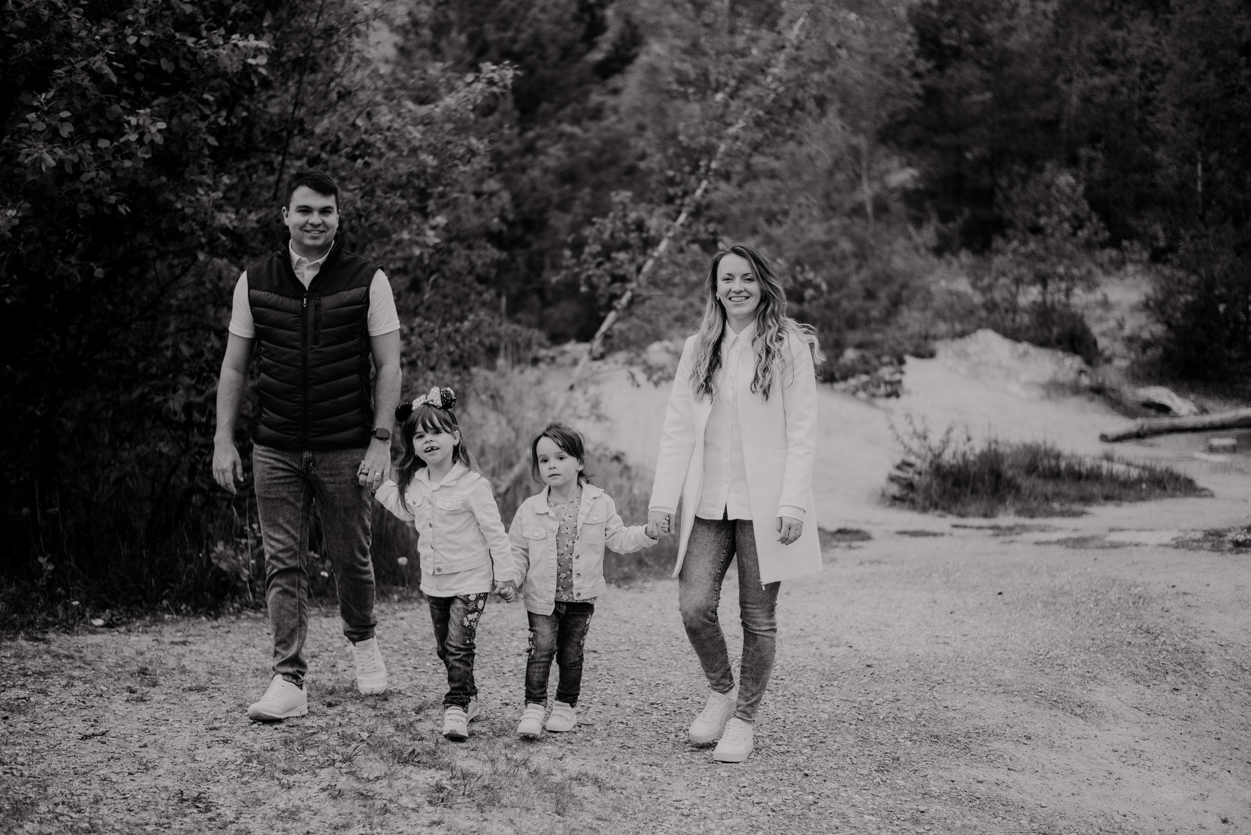 Stano, Hanka, Barunka a Lucinka. Lifestyle, wedding and family photographer