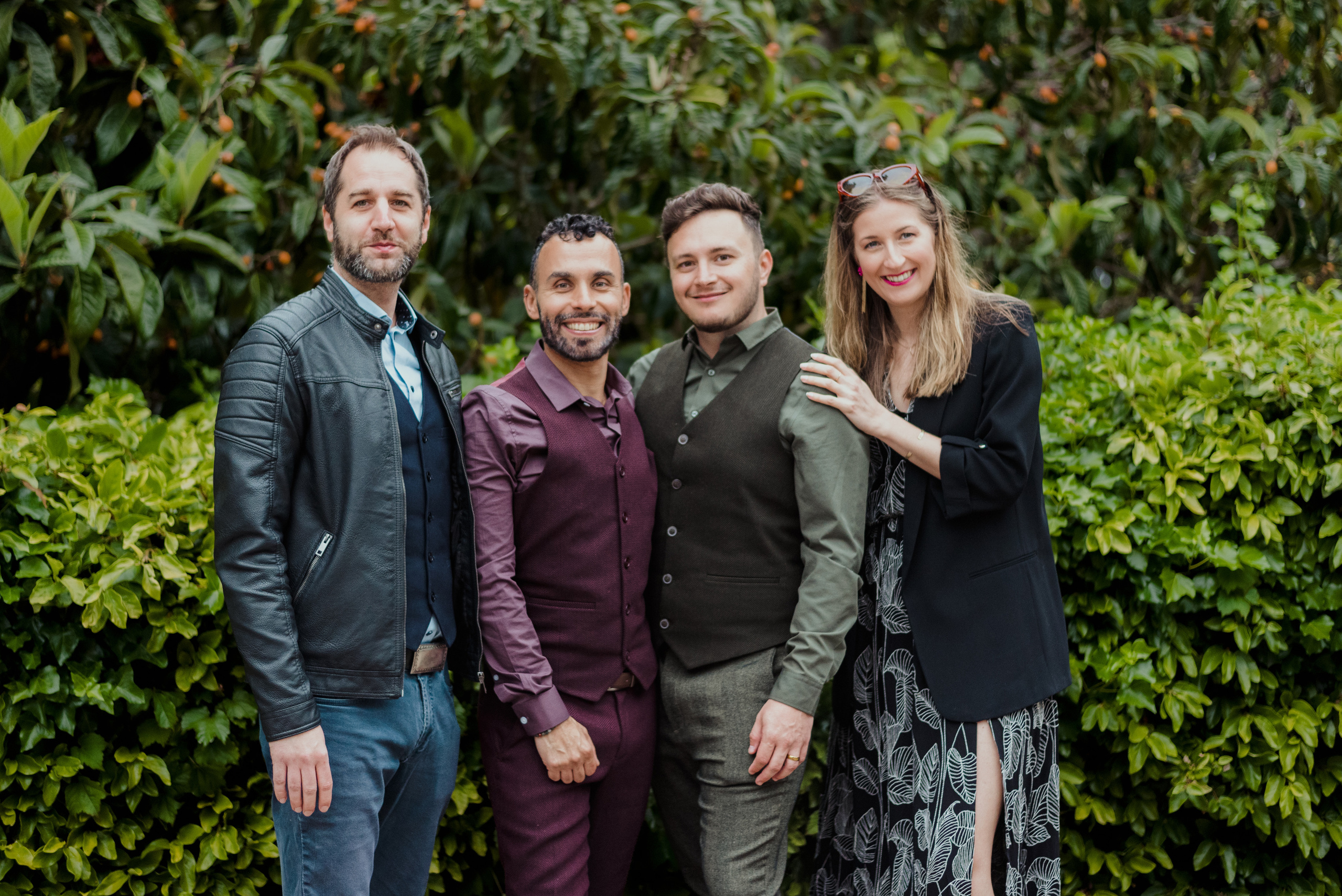 Garret + Filipe. Lifestyle, wedding and family photographer