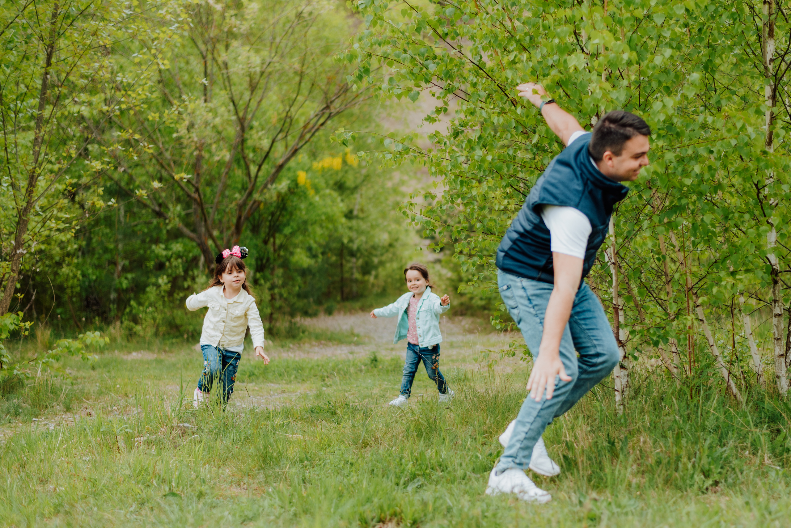 Stano, Hanka, Barunka a Lucinka. Lifestyle, wedding and family photographer