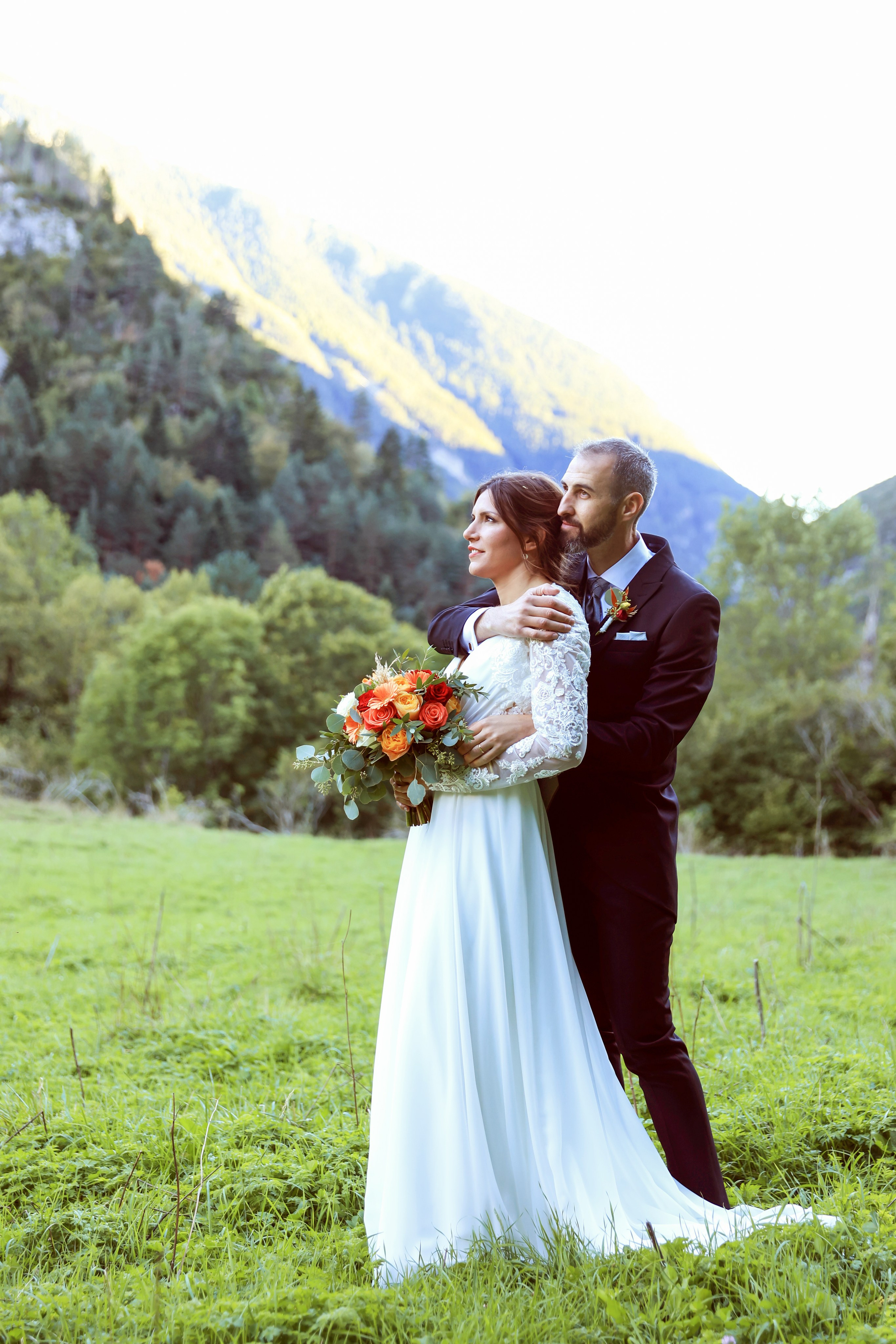 Miriam & Jorge. Fotografía de Eventos, Embarazo y Familiar en Pirineos