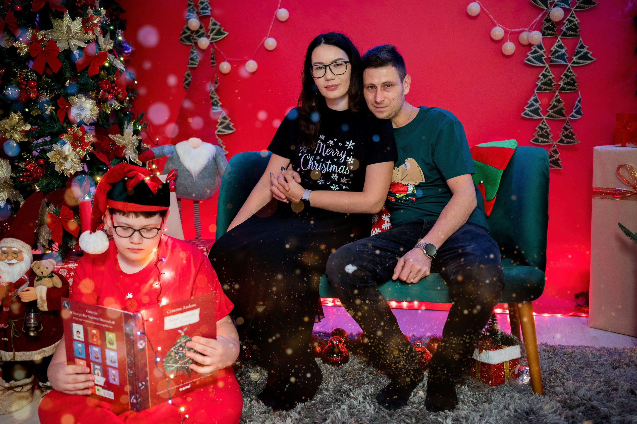 Sedinta Craciun Lioana&Adi