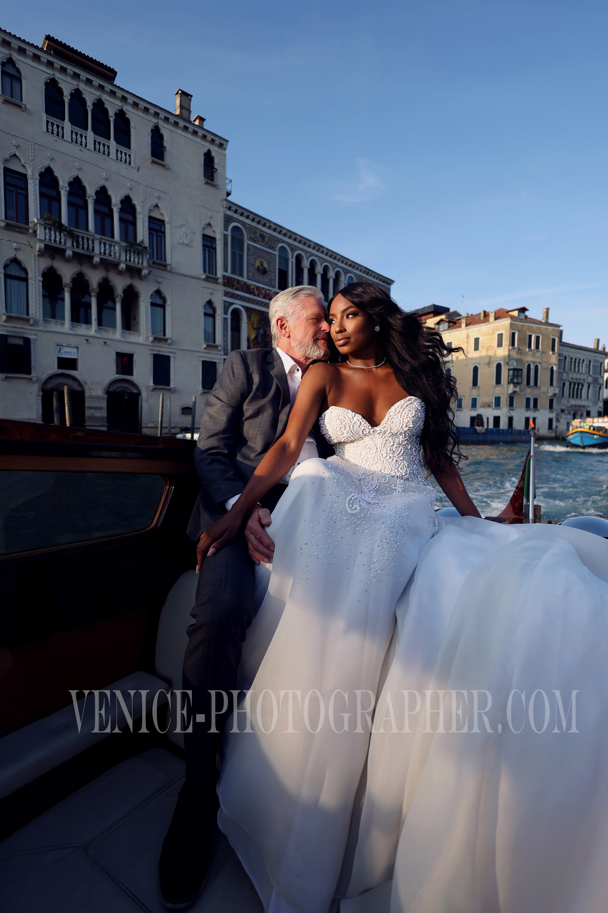 Wedding photographer in Venice price