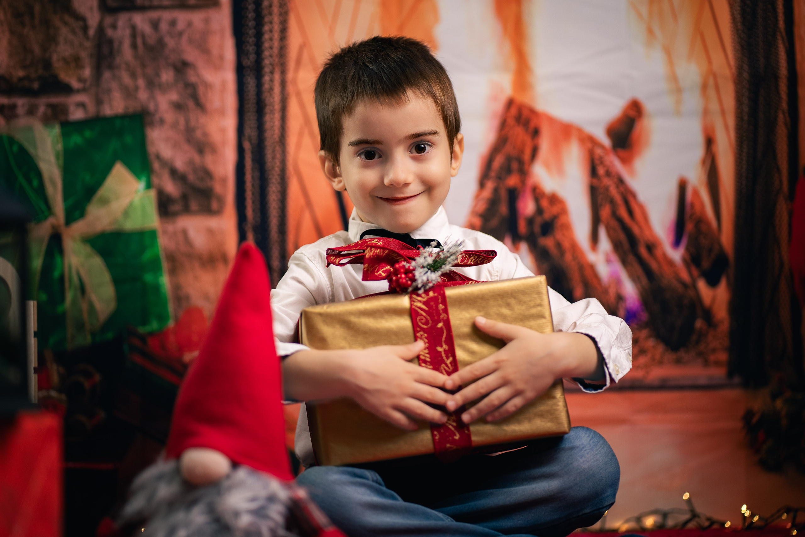 Sedinta foto Craciun — Gradinita Miniterra. Liviu Andrei - Fotograf