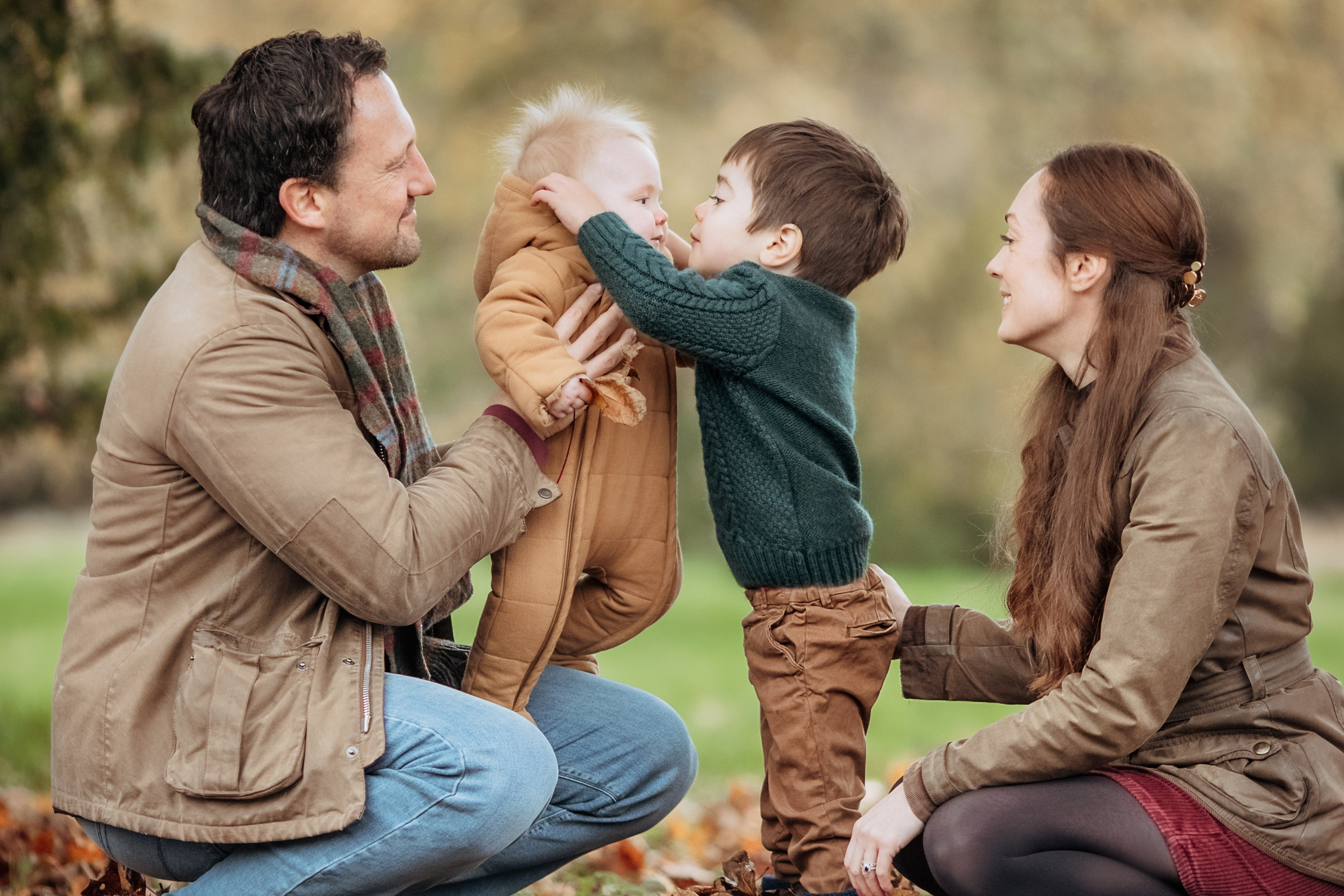 Outdoor Family. Olga Tikhonova: family photography Cambridgeshire