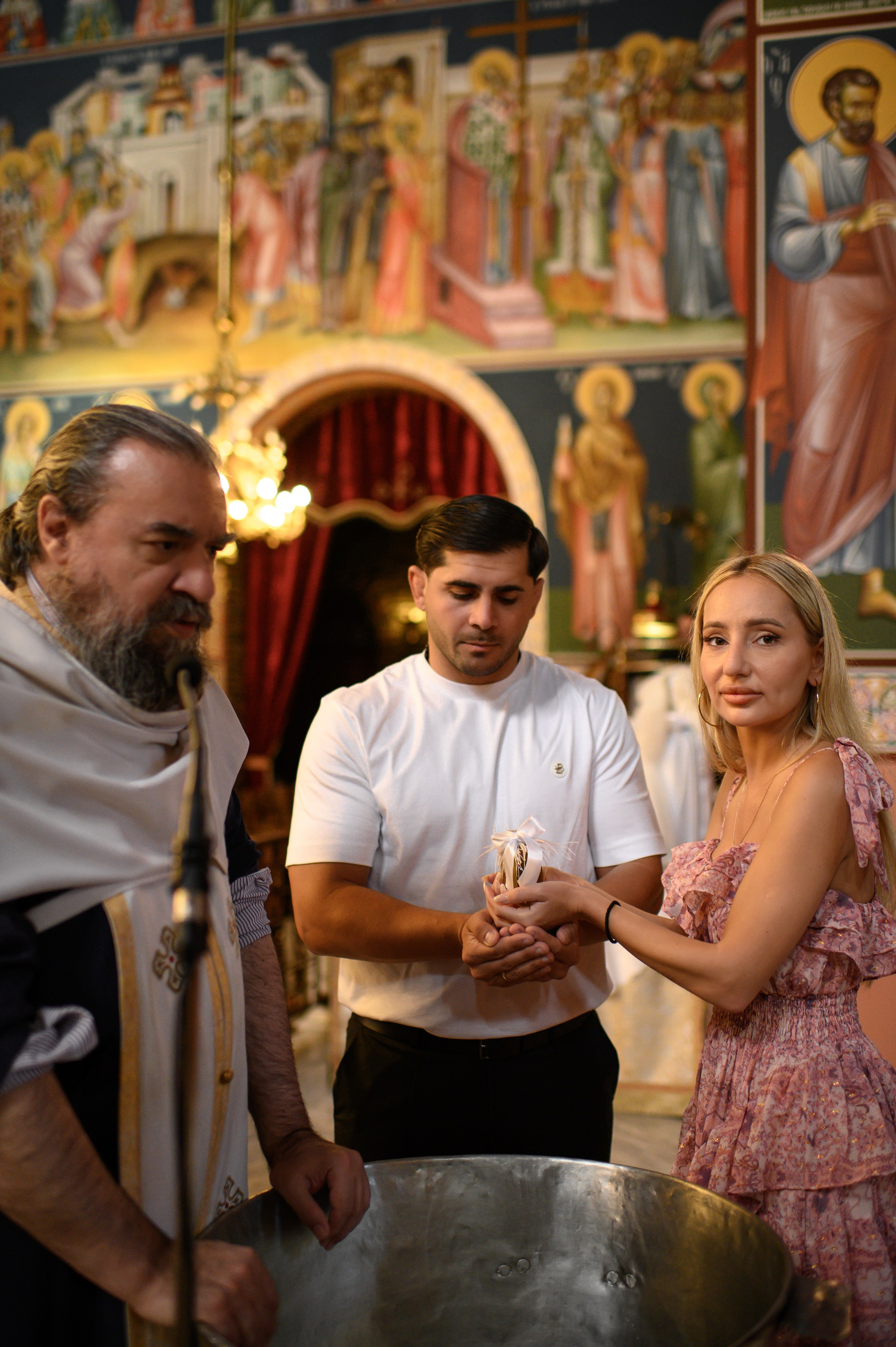 Baptism Aleksandra-Olivia. Семейная, детская, портретная и предметная фотосъемка в Салониках