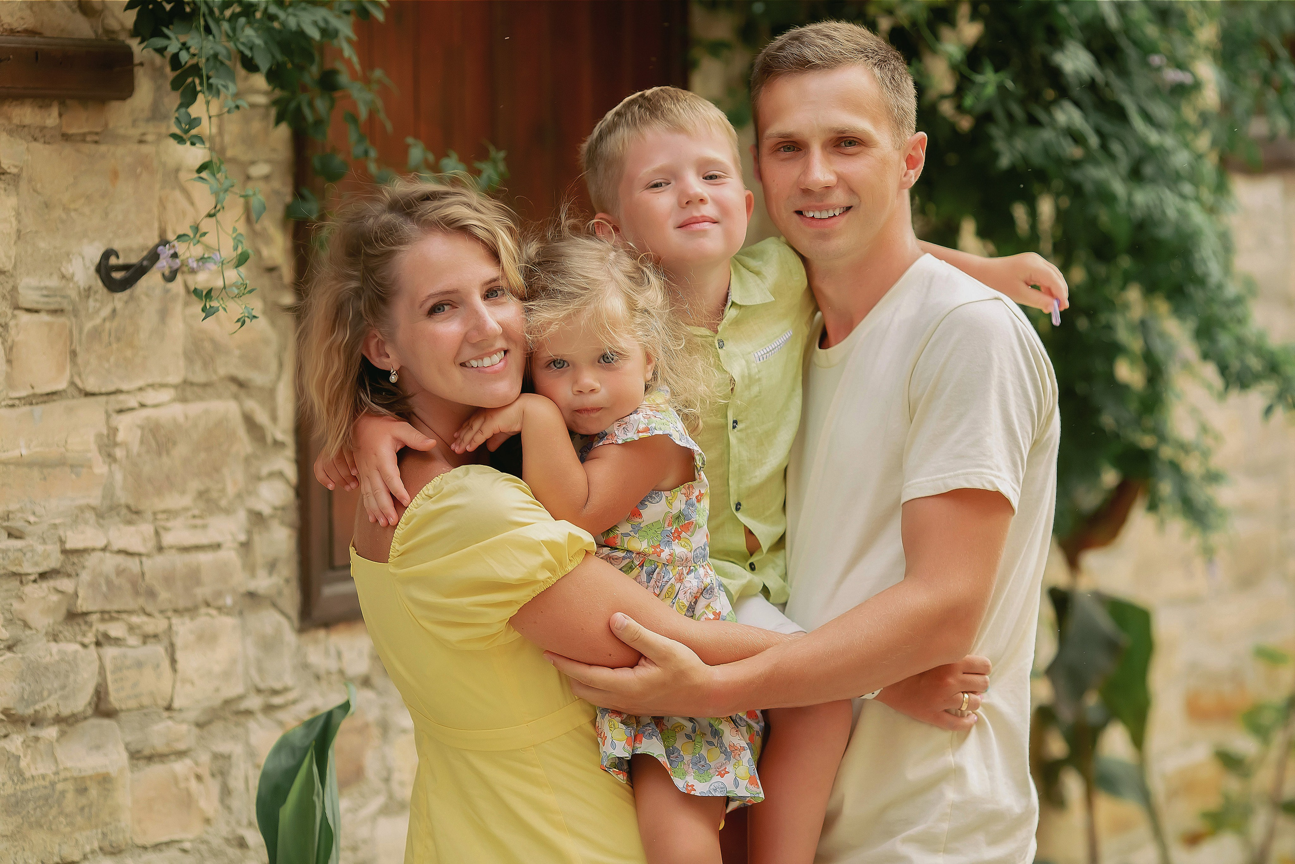 Семейная фотосессия. Фотограф на Кипре