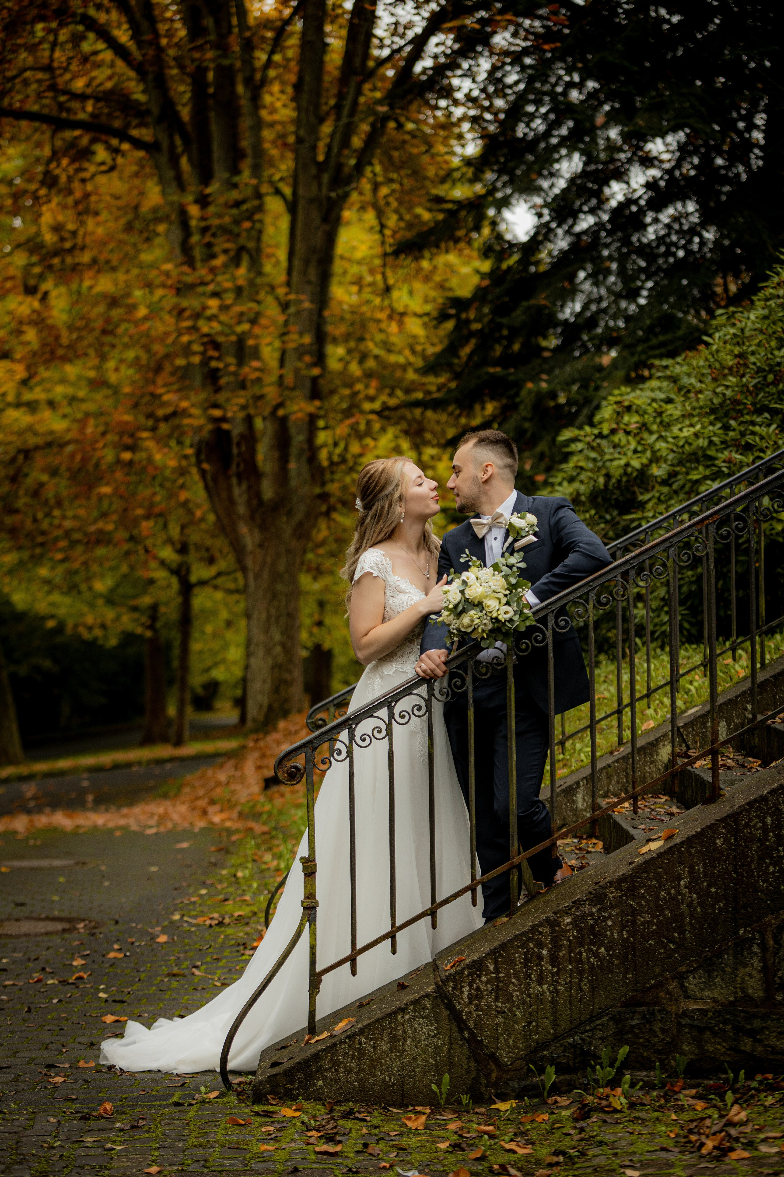 Herbstliche Hochzeit. Fotograf in Deutschland - Michael Baron