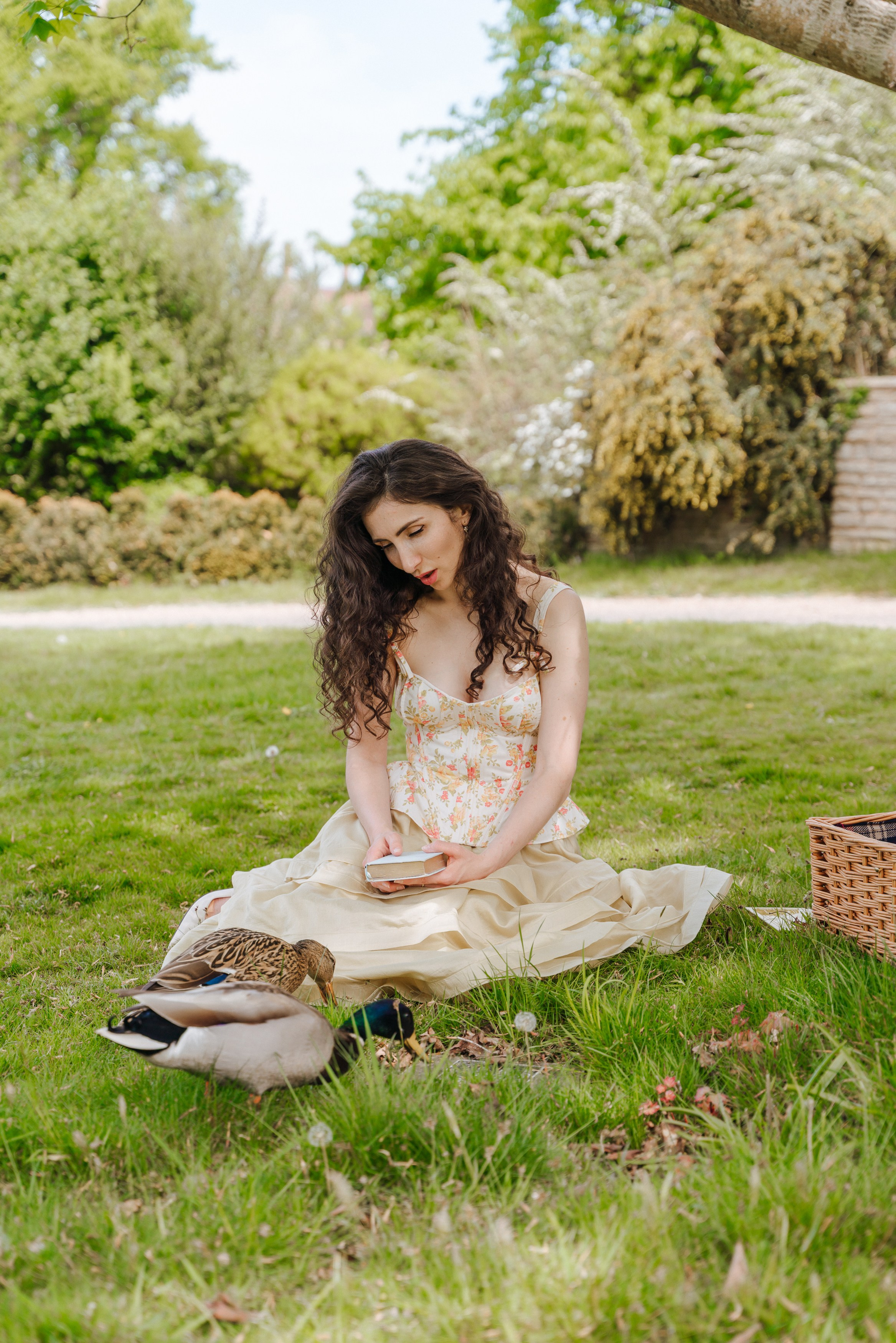 Photoshoot for Zarema. Photographer in England Ekaterina Romanova