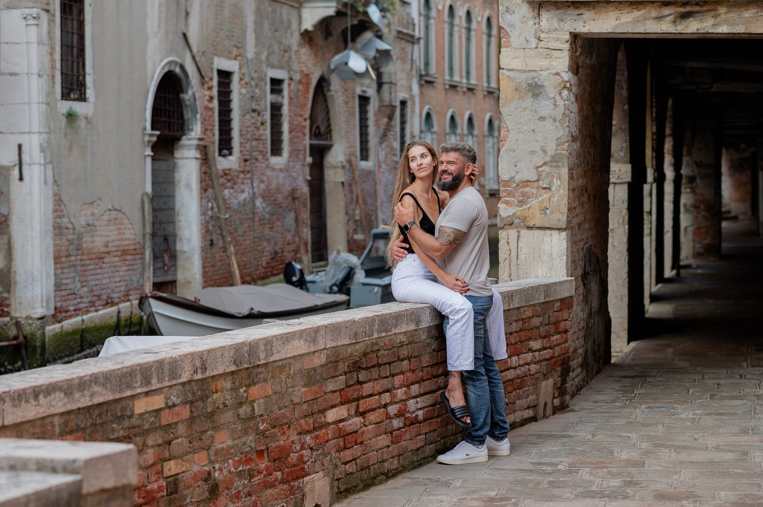 Daria&Maksim. Фотограф в Венеции Anna Terzi
