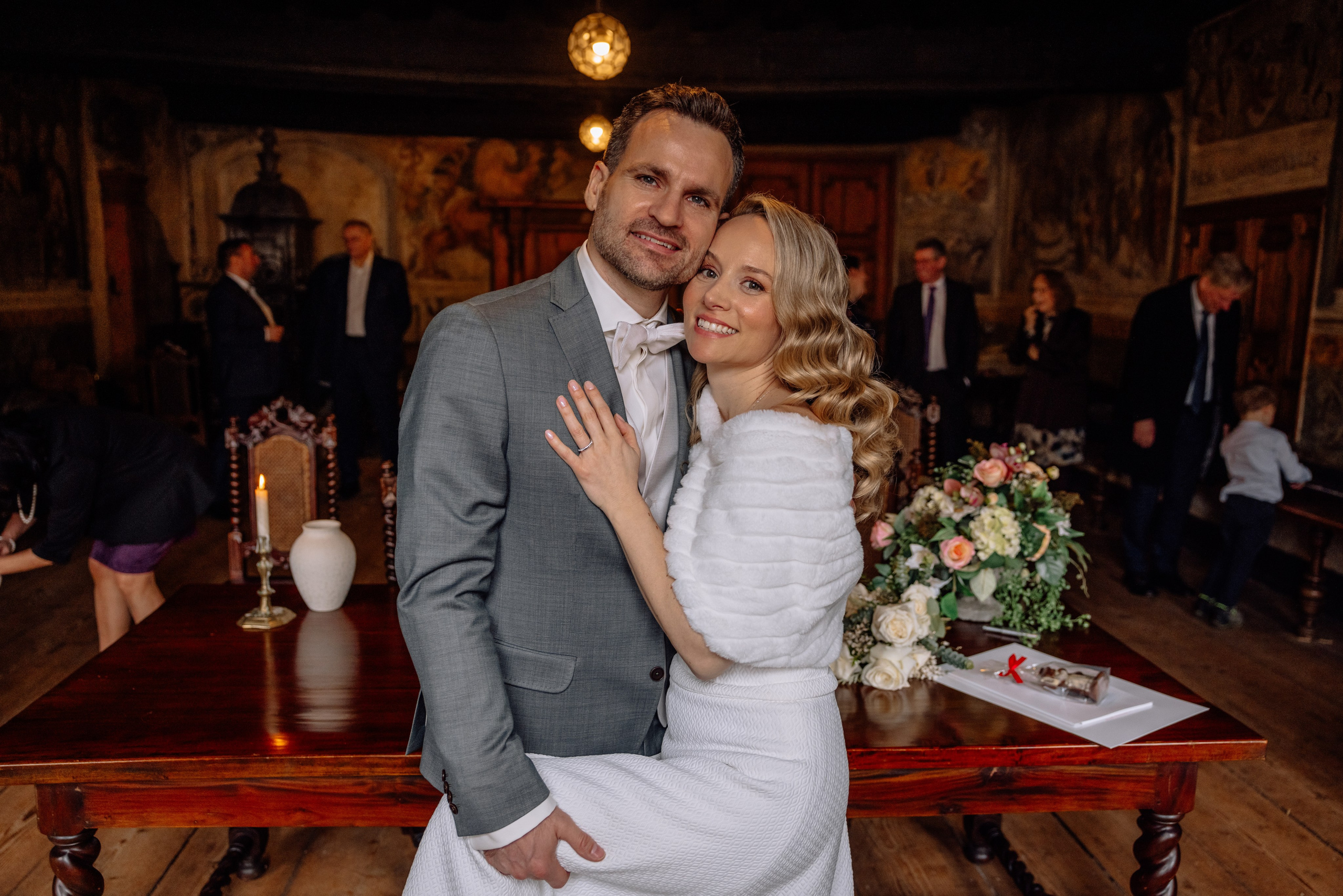 Traumhochzeit im Wasserburg am Ihn. Hochzeitsfotograf München Taufe Familienfotograf Tanja Mauke