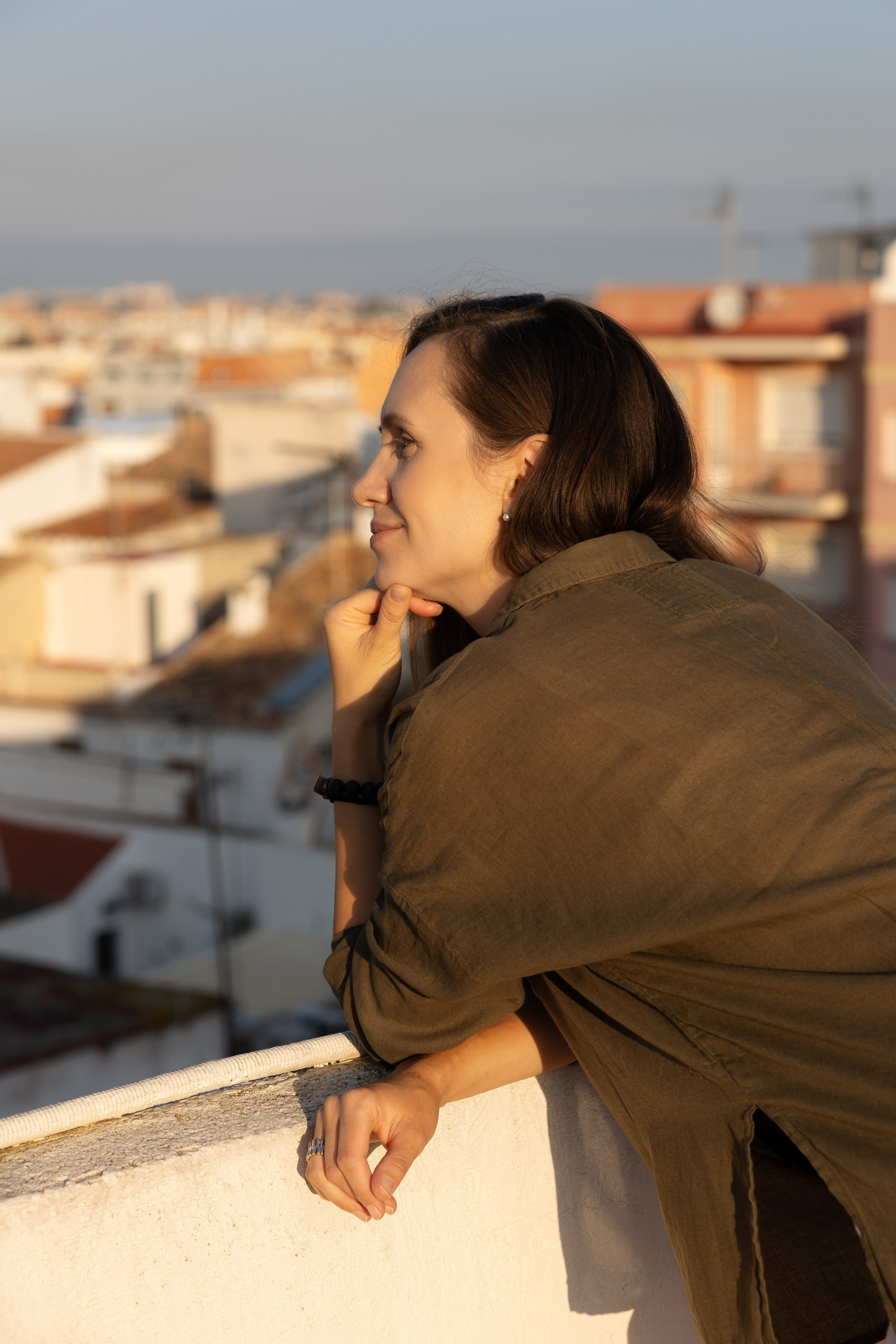 Séance photo de marque personnelle pour art-thérapeute. Eugénie Smirnova — Photographe à Toulouse et dans le Sud-Ouest