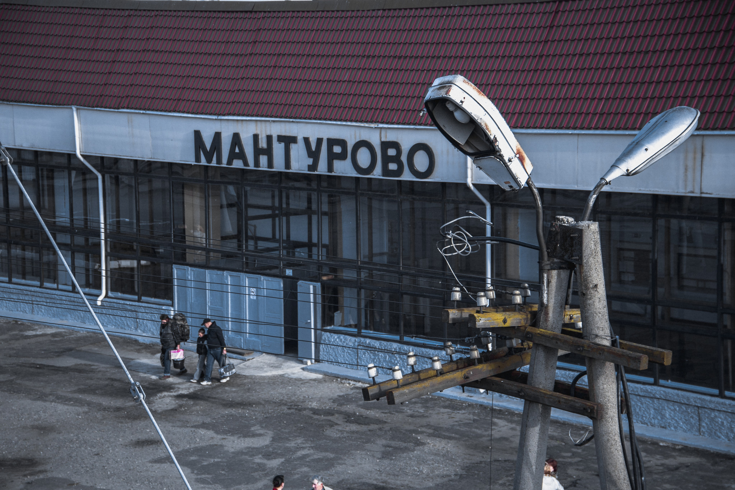 Заброшенная Россия: Мантурово. Фотограф в Германии — Мария Чистякова