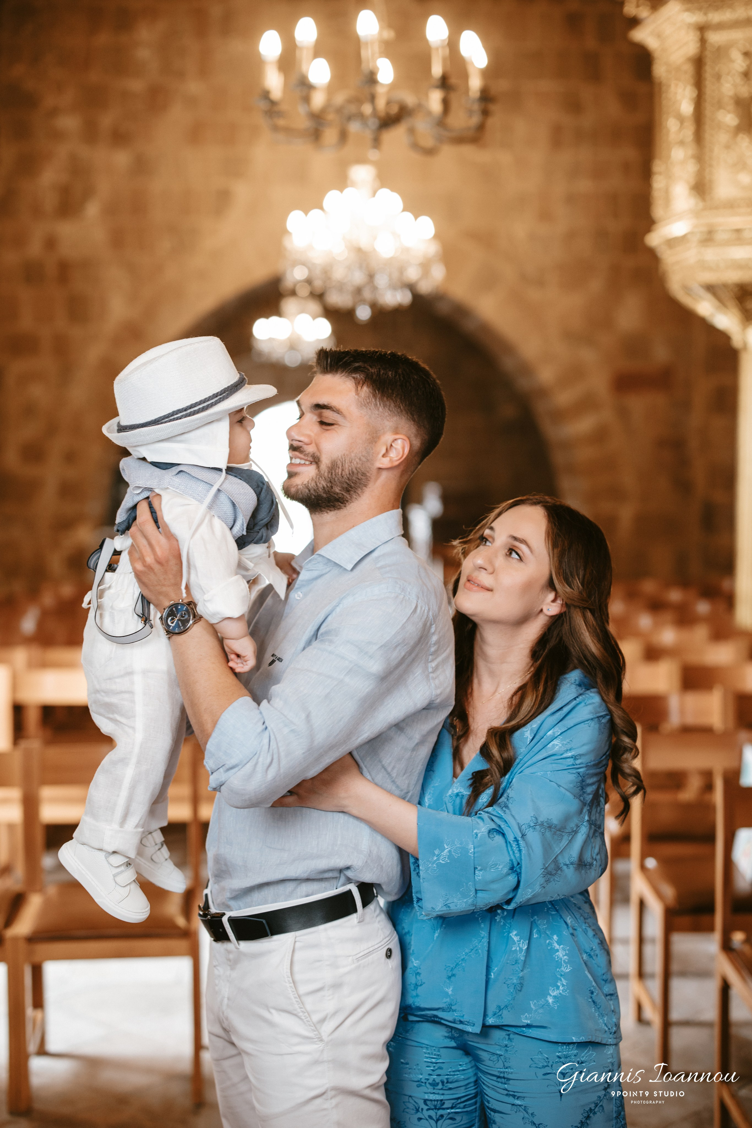 CHRISTENINGS. Giannis Ioannou