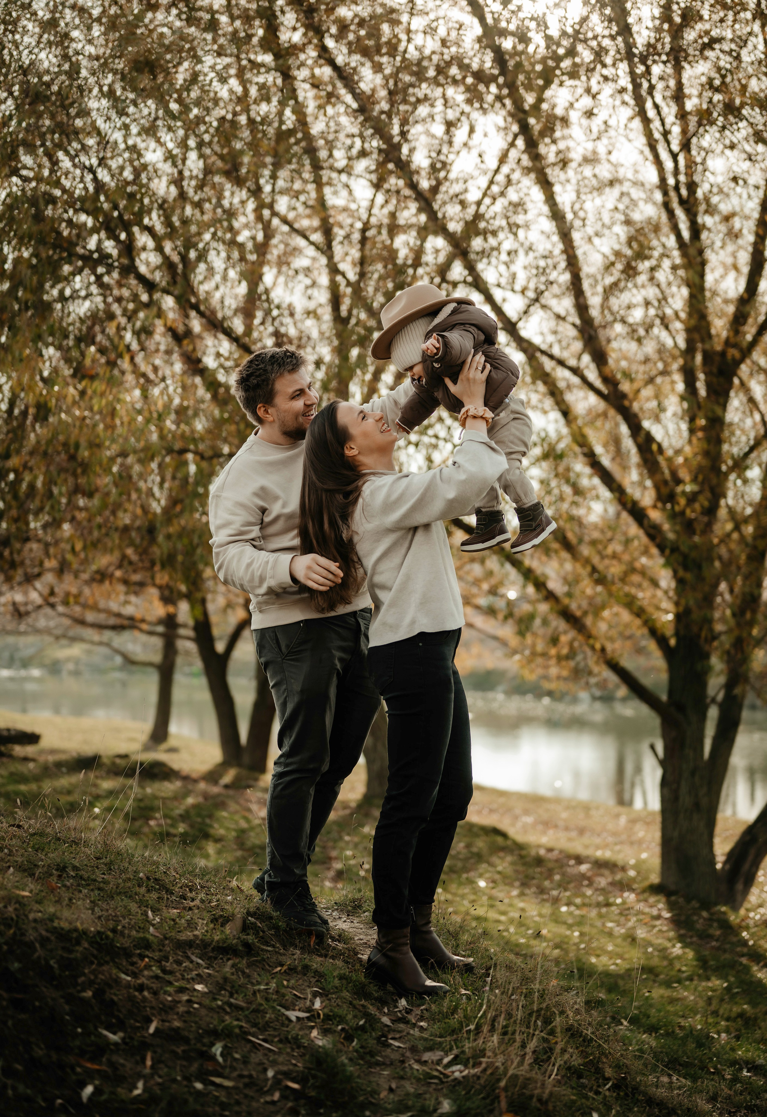 🍂 Family portrait - Happy 1st birthday to sweet Nectarie. Wedding & Family Photographer
