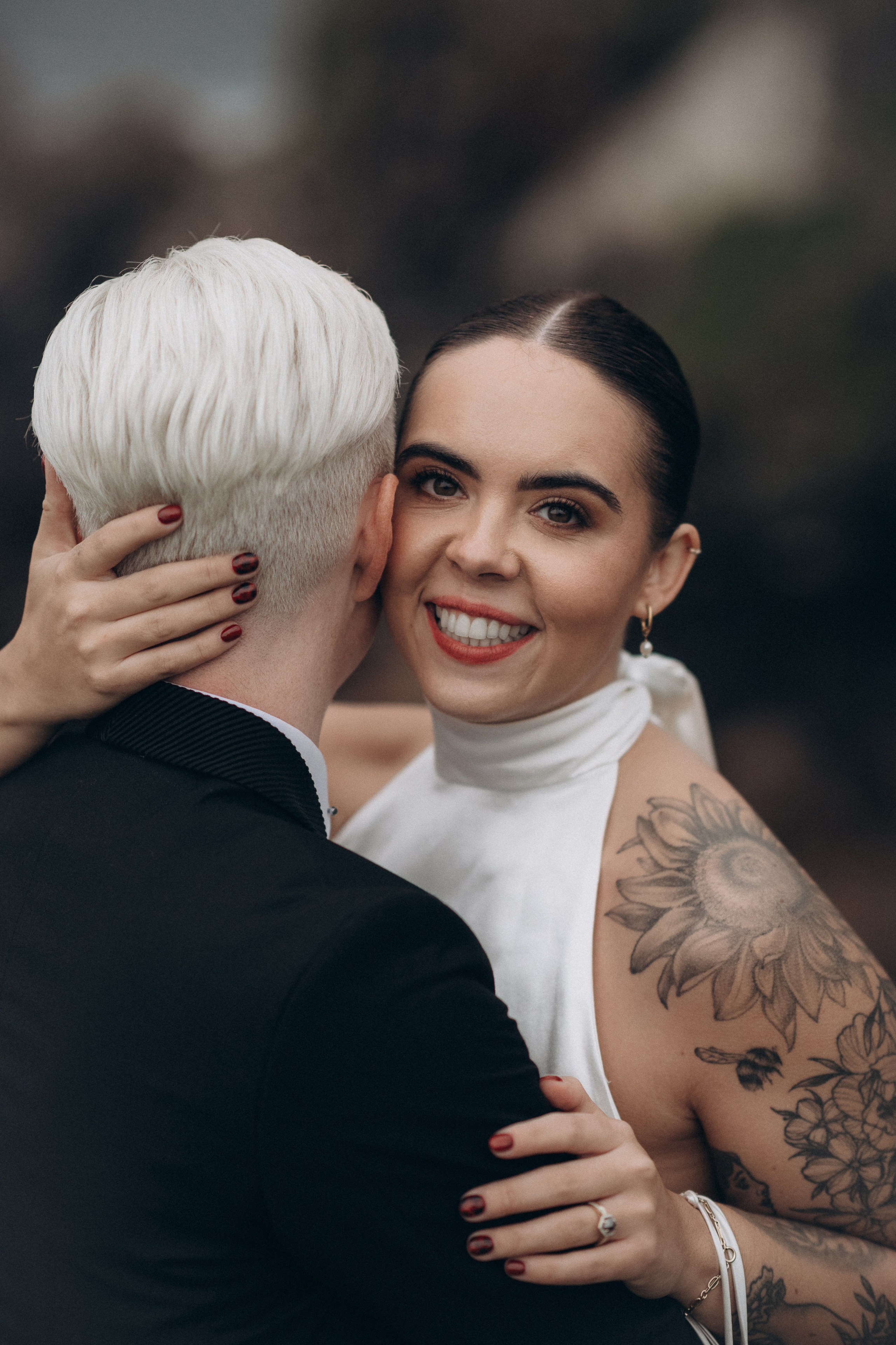 Elopement photoshoot in Ireland. Wedding & Family photographer in County Donegal and Dublin, Ireland