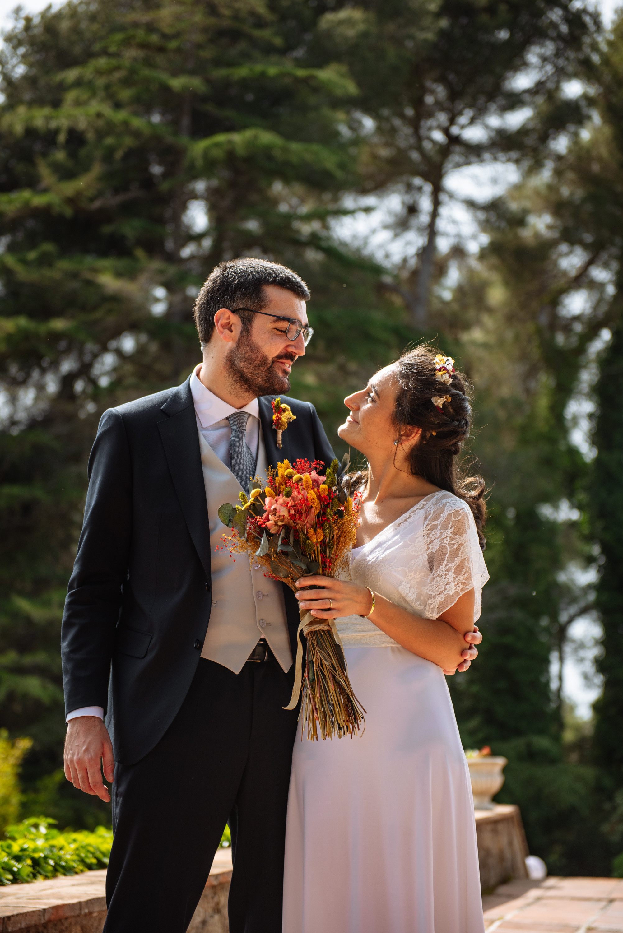 Maria & Alvaro. Fotógrafa Ekaterina Gasanova - sesiones de fotos en Barcelona