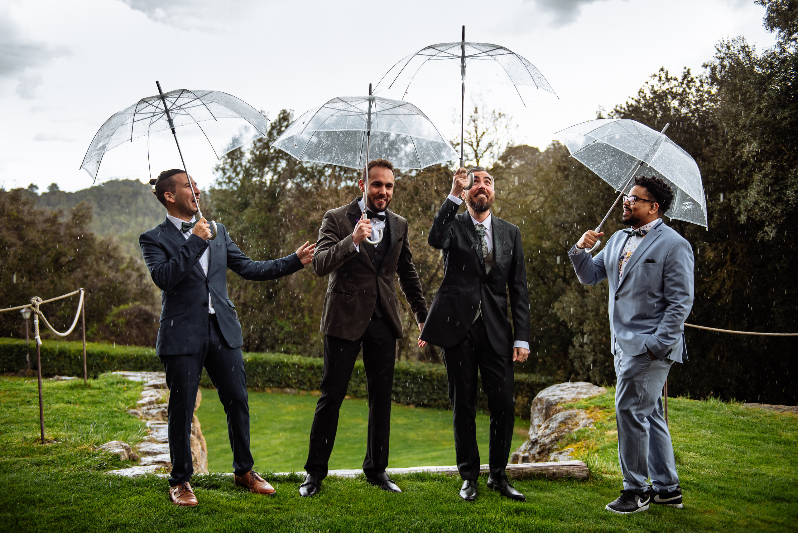 Незабываемый день свадьба Данаэ и Томаса в Барселоне. Фотограф Екатерина Гасанова — фотосессии в Барселоне