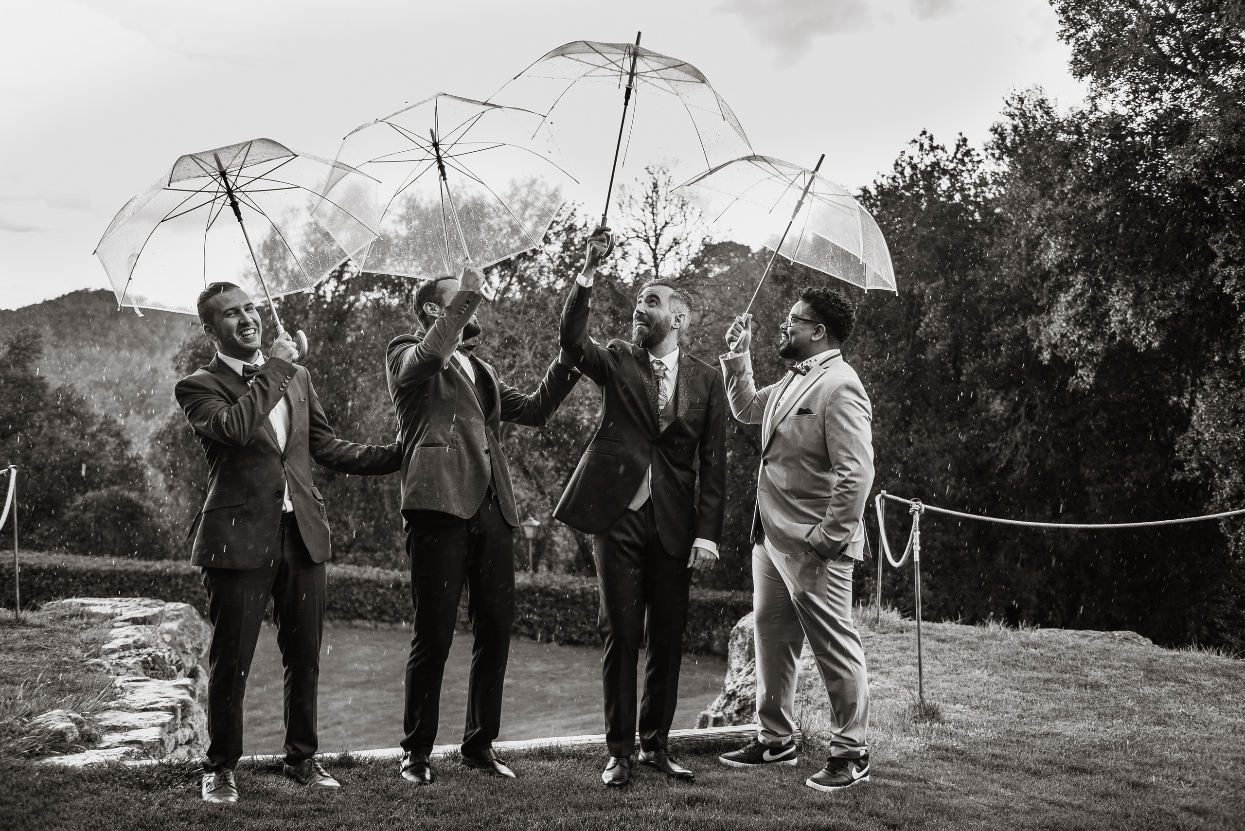 Незабываемый день свадьба Данаэ и Томаса в Барселоне. Фотограф Екатерина Гасанова — фотосессии в Барселоне