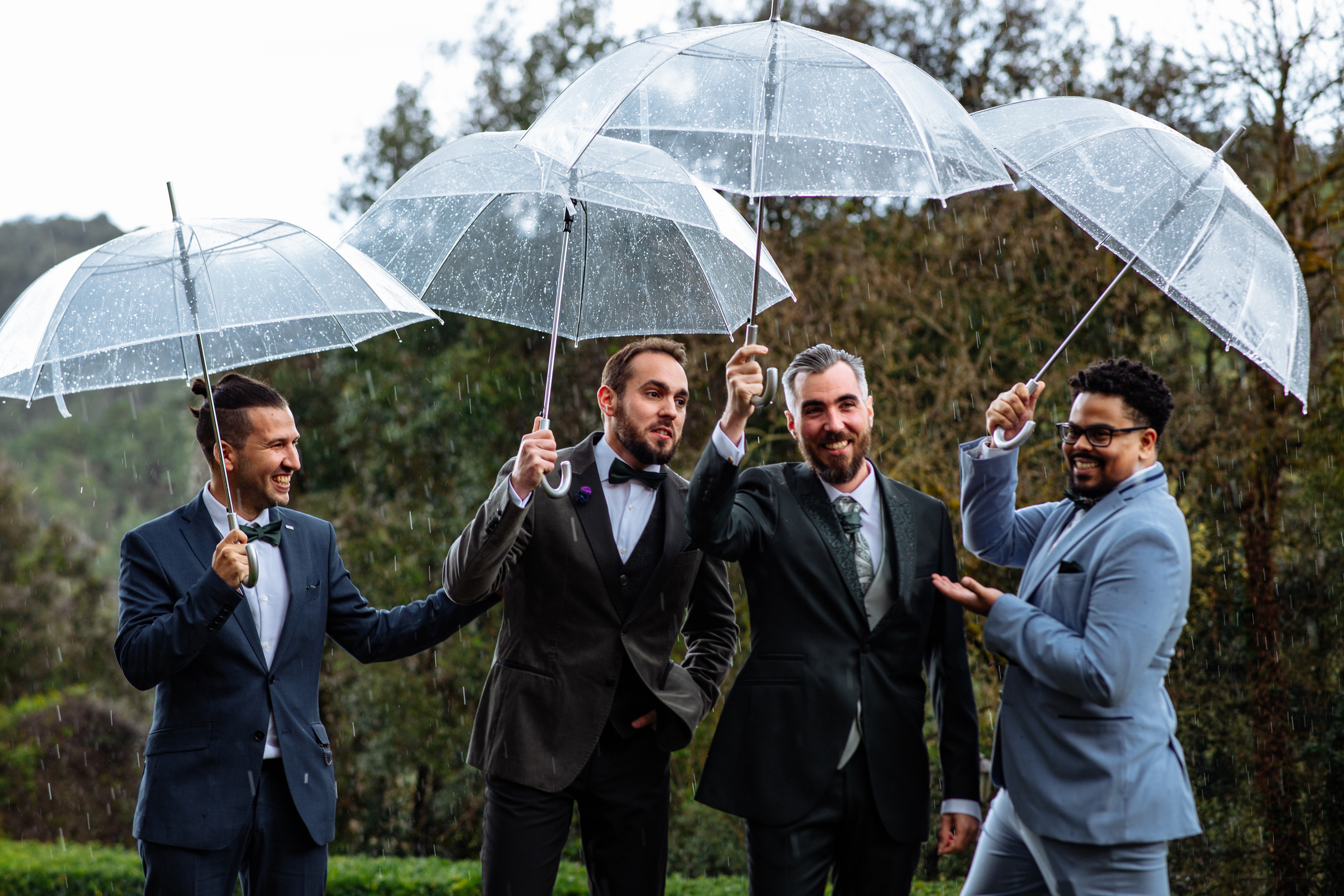 Незабываемый день свадьба Данаэ и Томаса в Барселоне. Фотограф Екатерина Гасанова — фотосессии в Барселоне