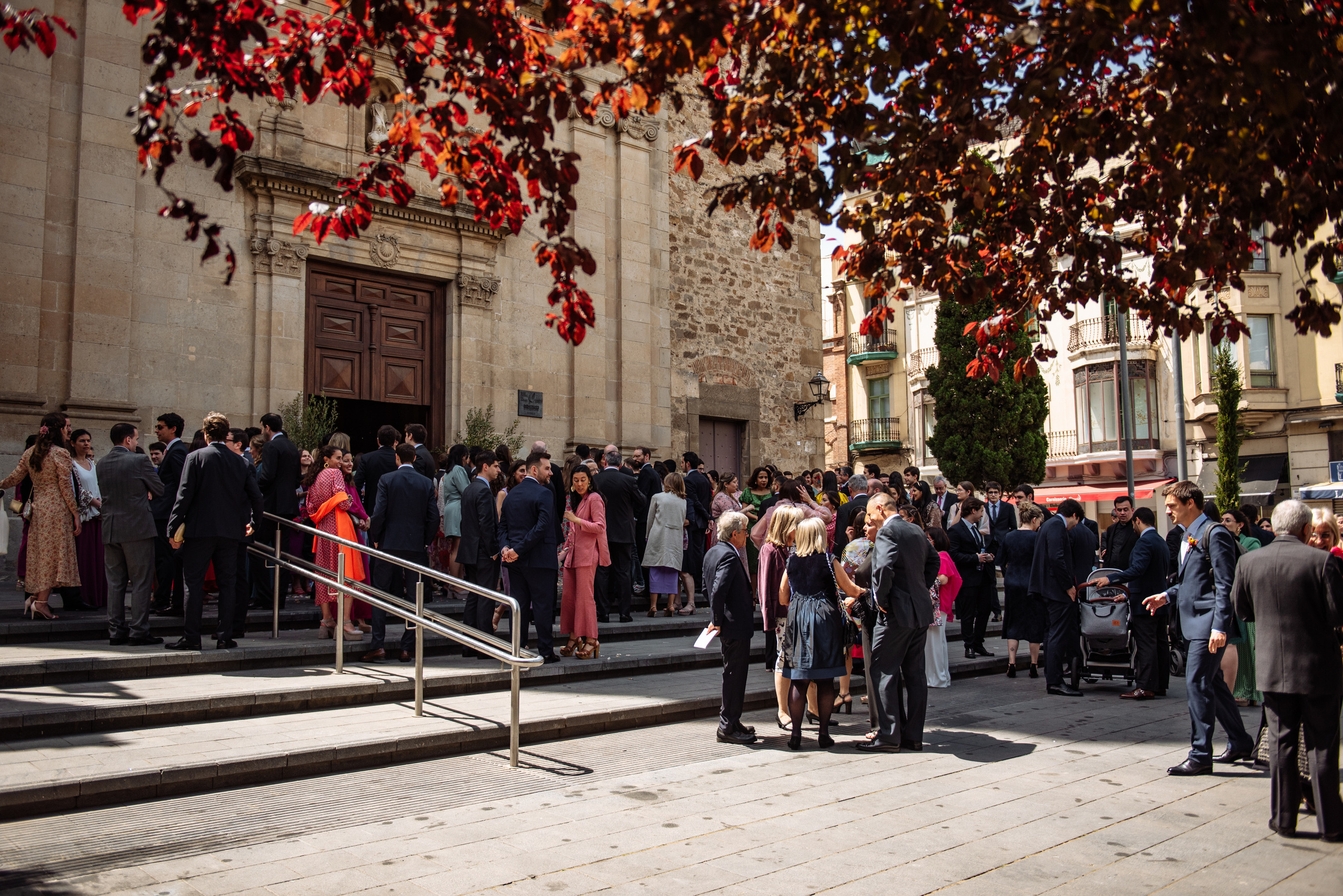 Maria & Alvaro. Fotógrafa Ekaterina Gasanova - sesiones de fotos en Barcelona