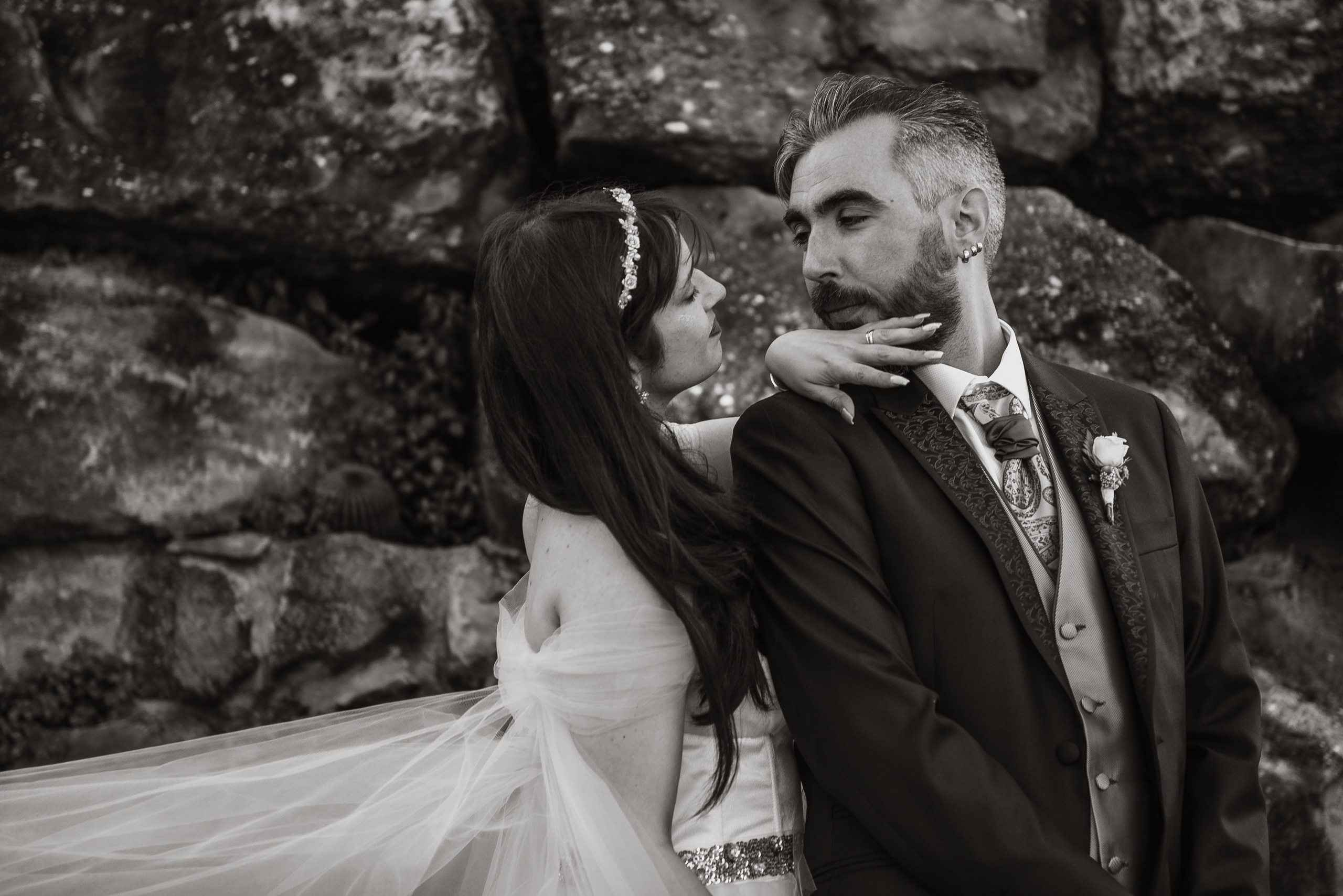 Незабываемый день свадьба Данаэ и Томаса в Барселоне. Фотограф Екатерина Гасанова — фотосессии в Барселоне