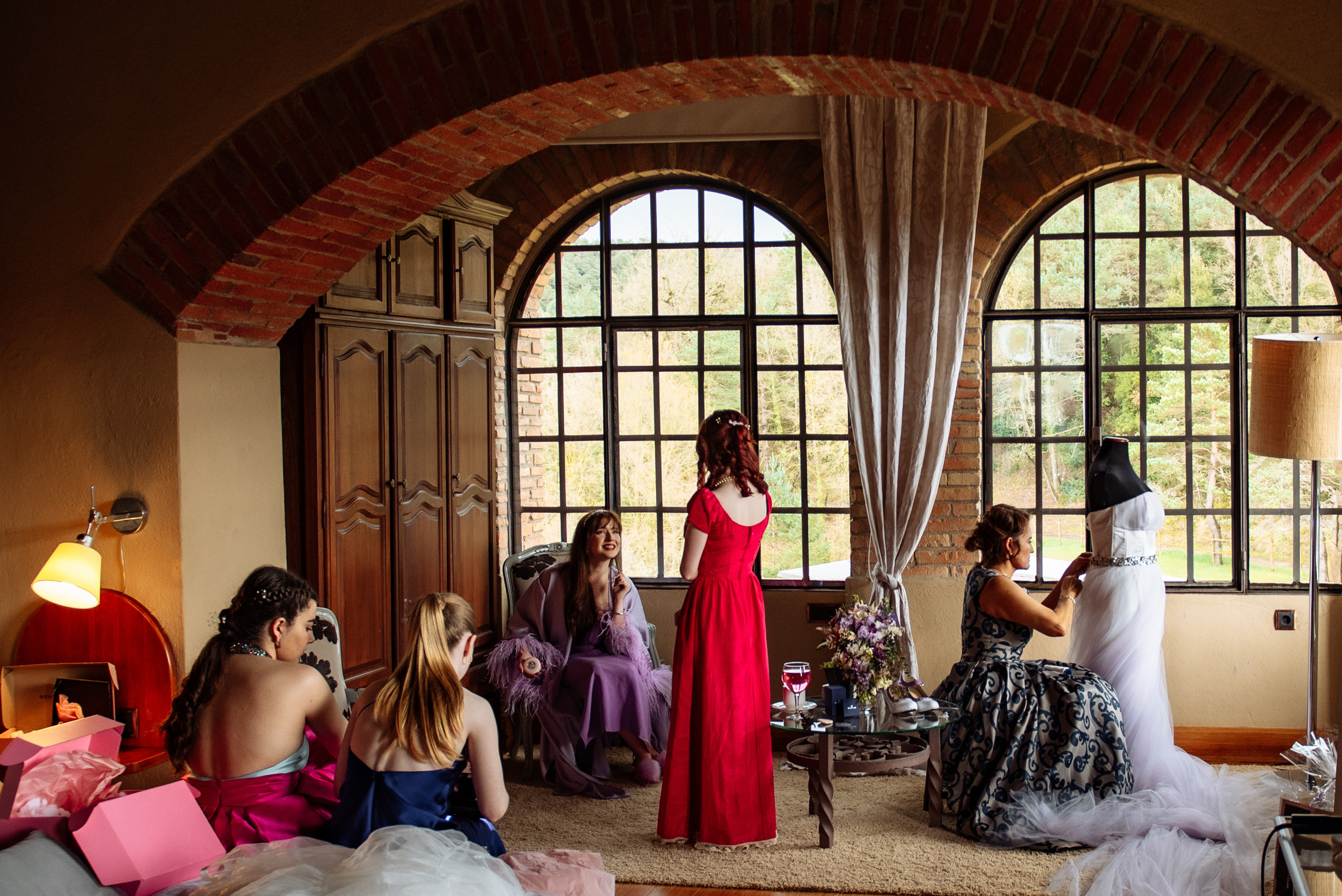 Незабываемый день свадьба Данаэ и Томаса в Барселоне. Фотограф Екатерина Гасанова — фотосессии в Барселоне