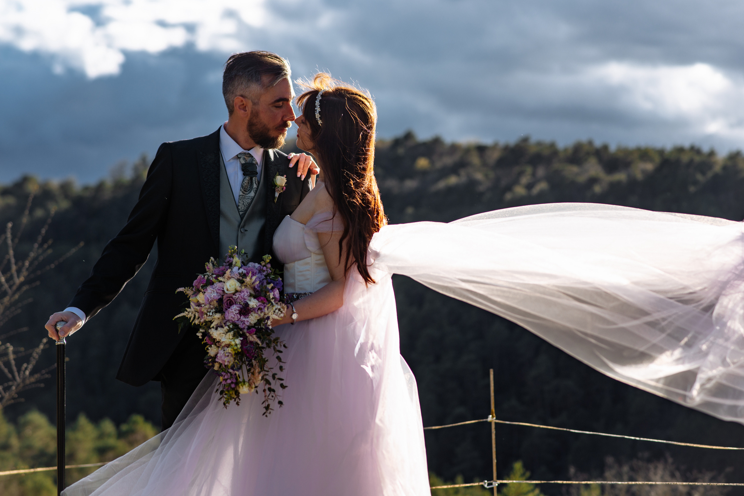 Незабываемый день свадьба Данаэ и Томаса в Барселоне. Фотограф Екатерина Гасанова — фотосессии в Барселоне