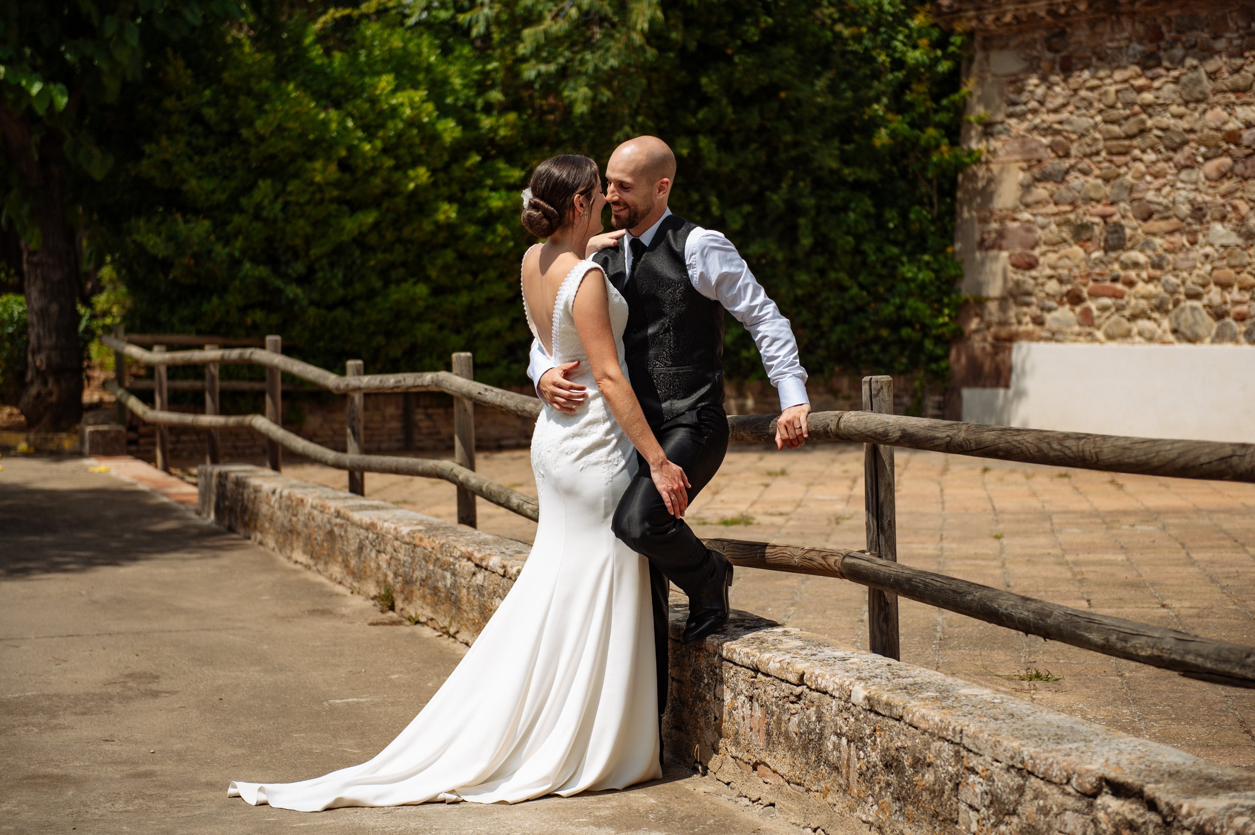 Wedding Day Ricardo y Bea. Фотограф Екатерина Гасанова — фотосессии в Барселоне