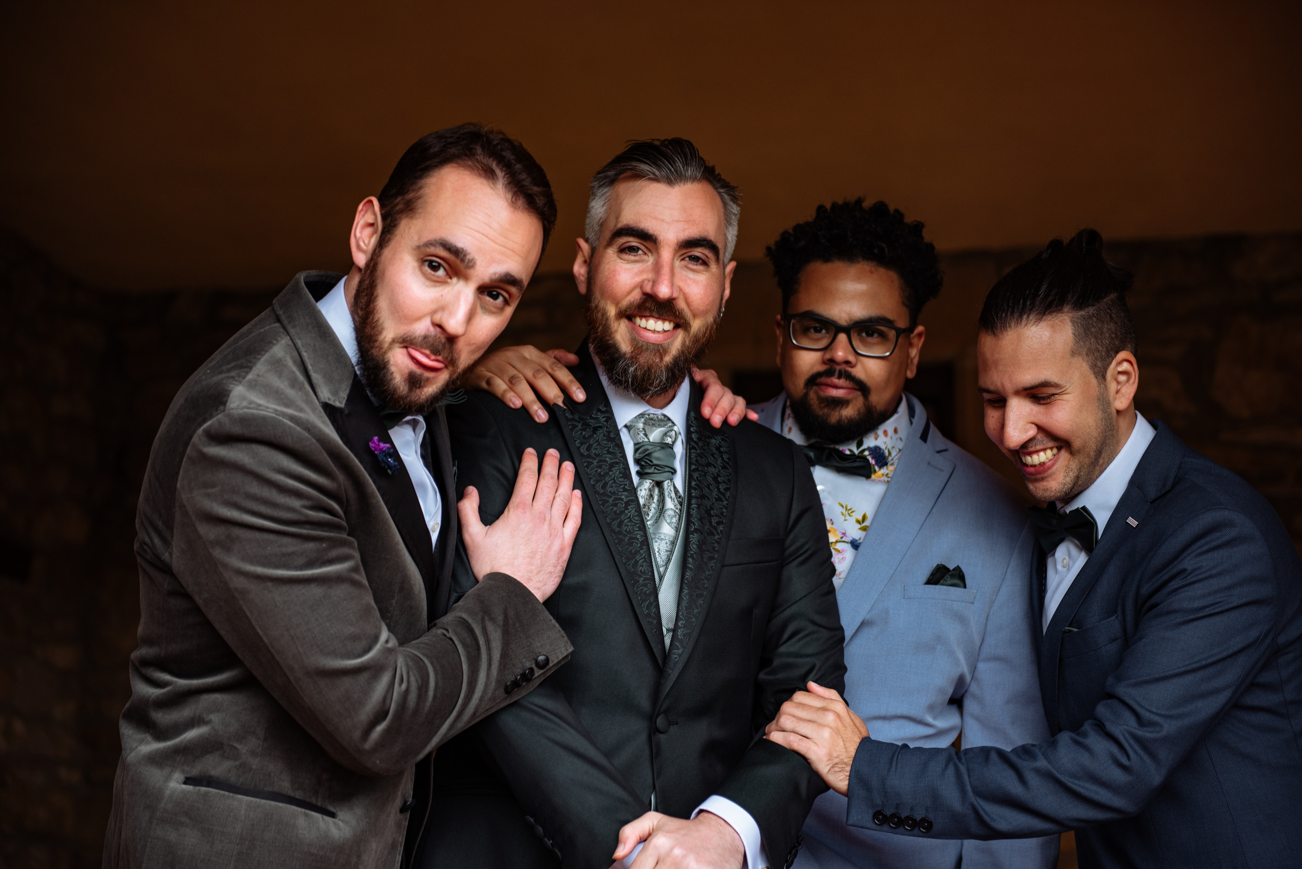 Незабываемый день свадьба Данаэ и Томаса в Барселоне. Фотограф Екатерина Гасанова — фотосессии в Барселоне