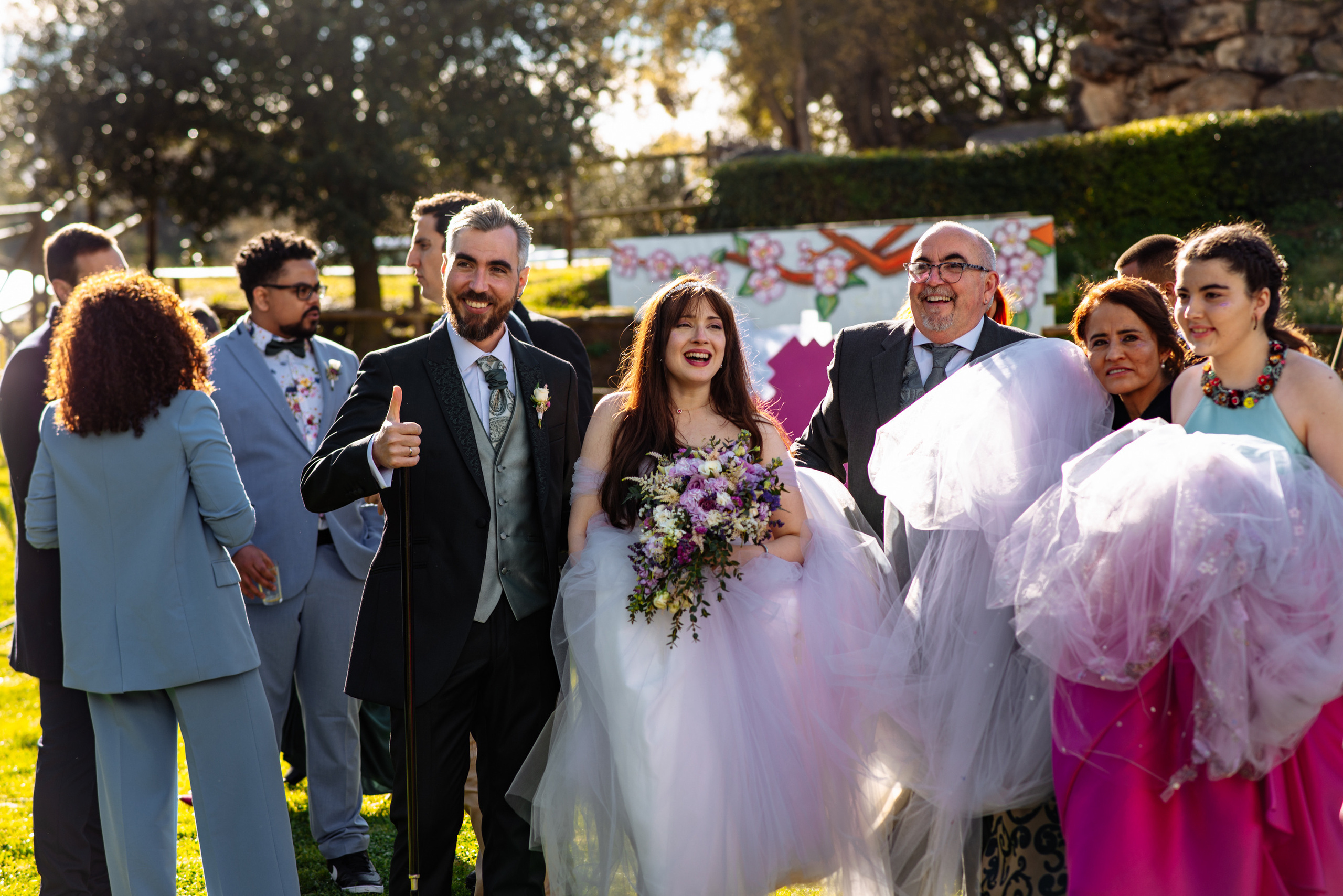 Незабываемый день свадьба Данаэ и Томаса в Барселоне. Фотограф Екатерина Гасанова — фотосессии в Барселоне
