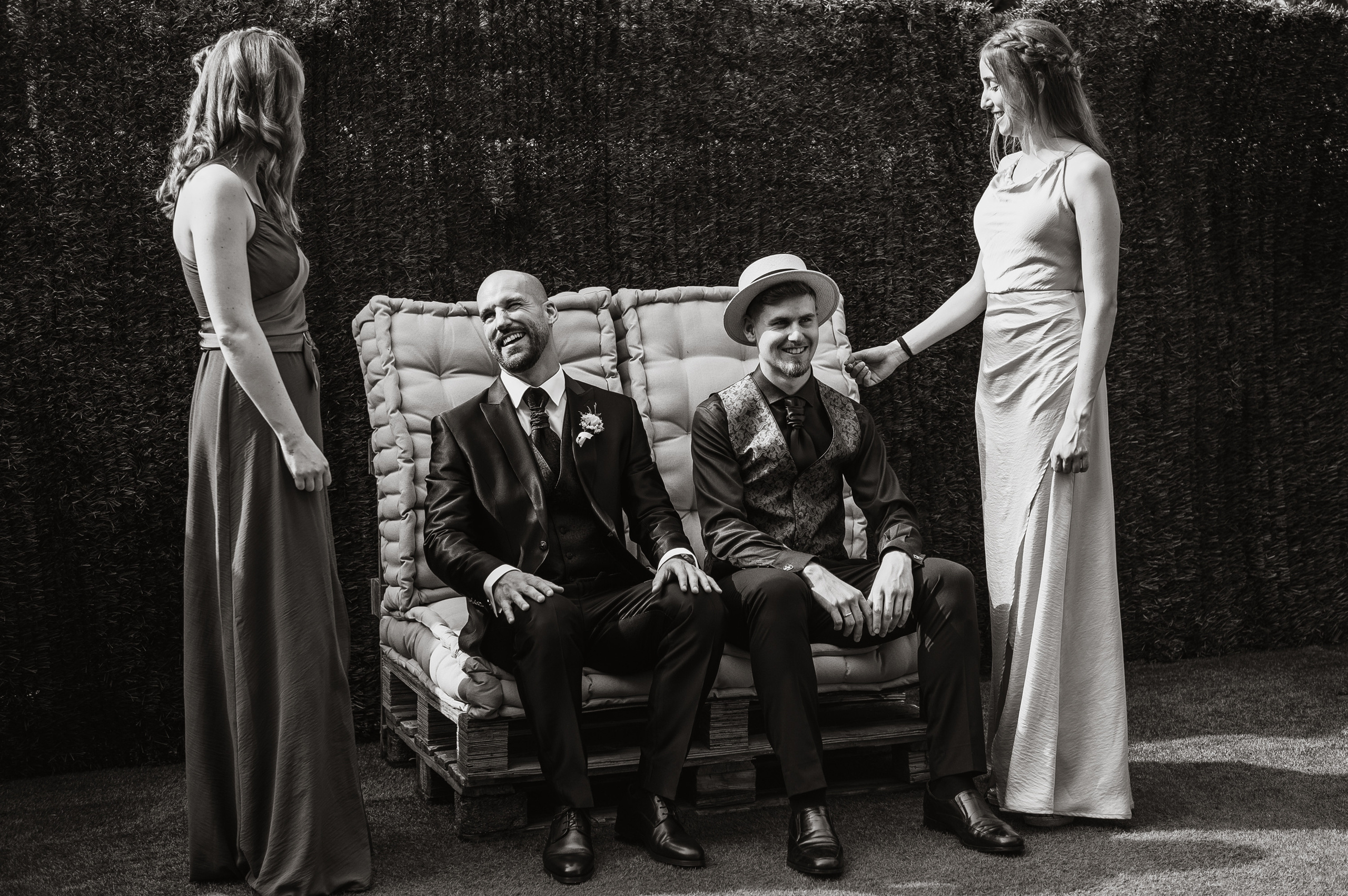 Wedding Day Ricardo y Bea. Фотограф Екатерина Гасанова — фотосессии в Барселоне