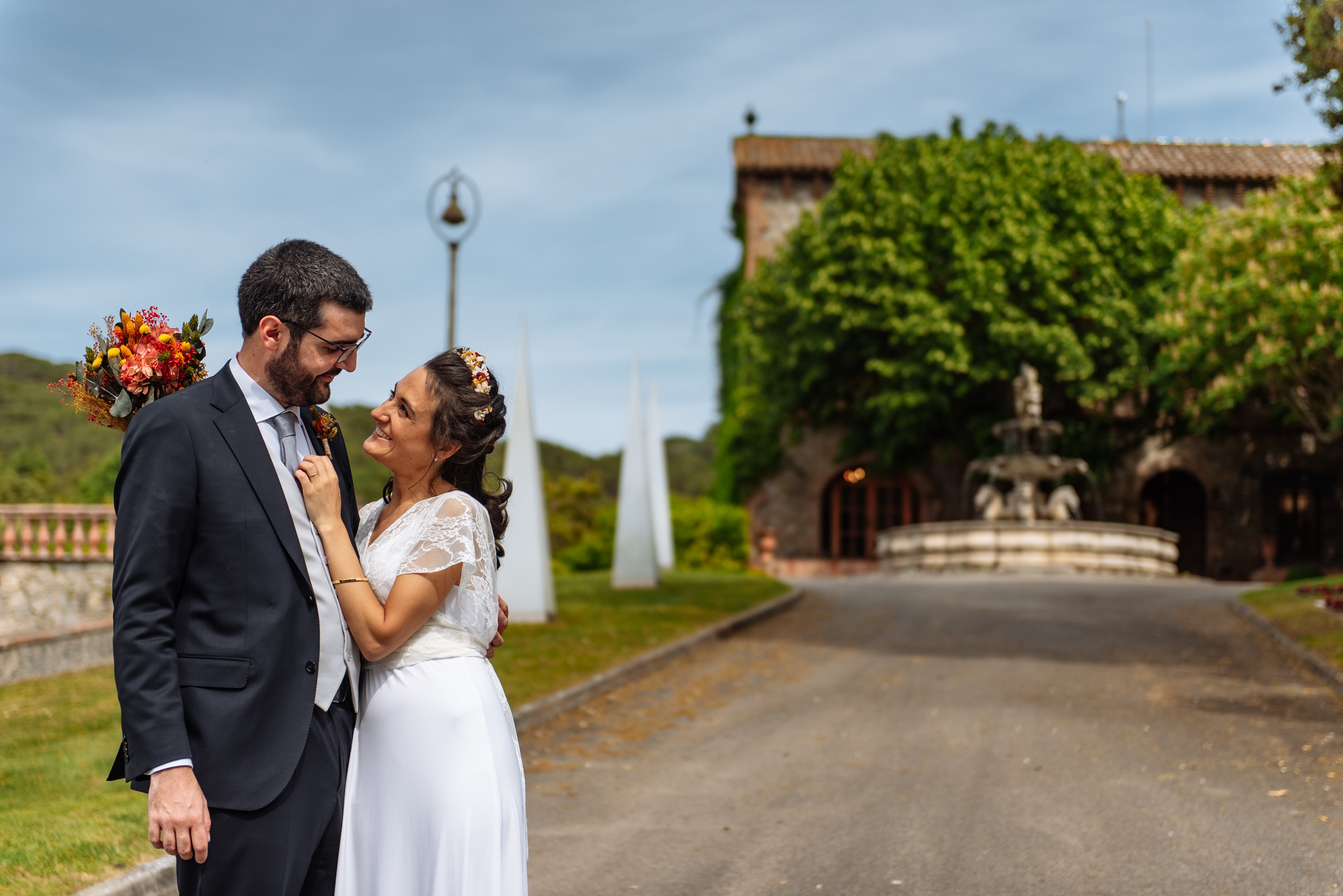 Maria & Alvaro. Fotógrafa Ekaterina Gasanova - sesiones de fotos en Barcelona