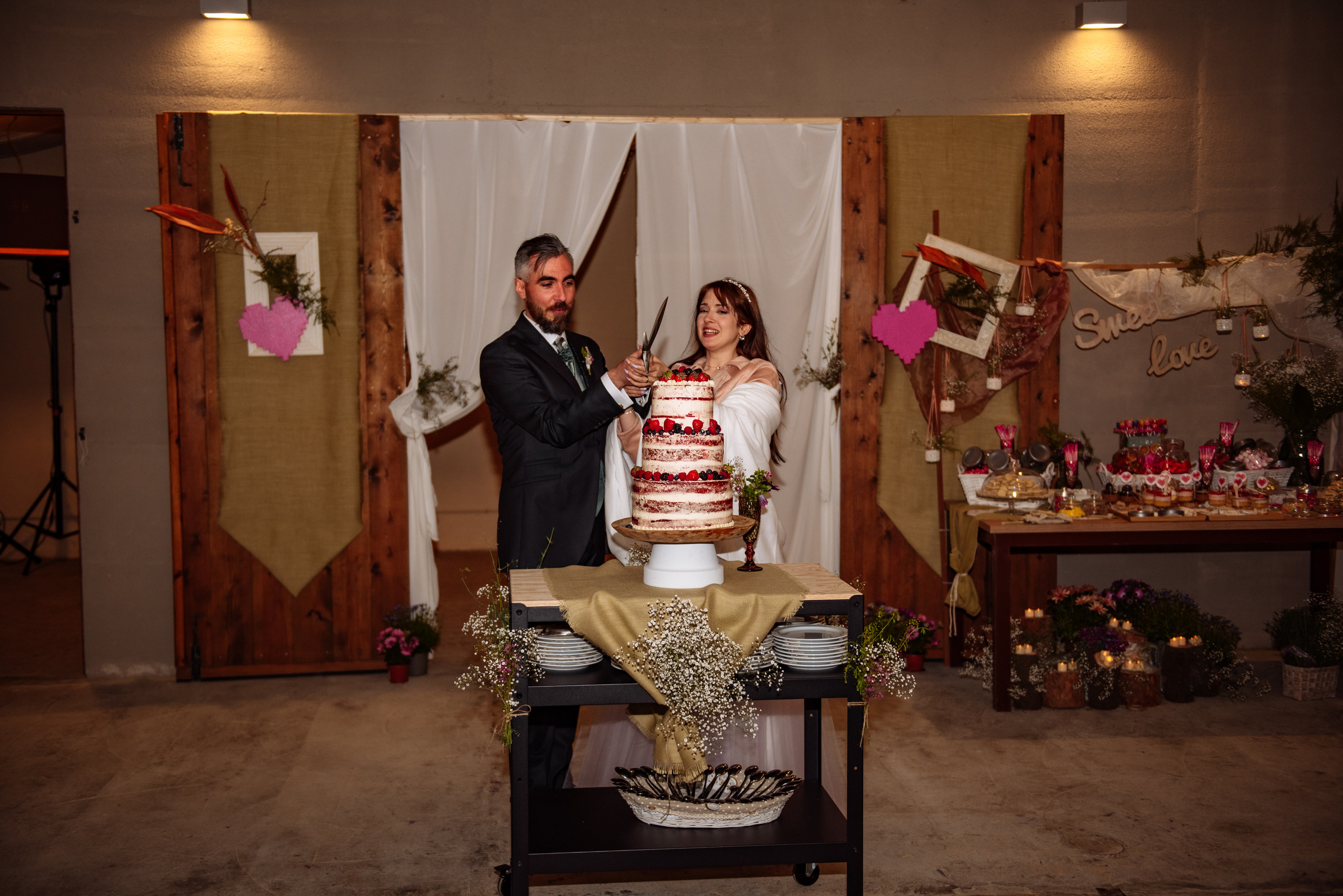 Незабываемый день свадьба Данаэ и Томаса в Барселоне. Фотограф Екатерина Гасанова — фотосессии в Барселоне