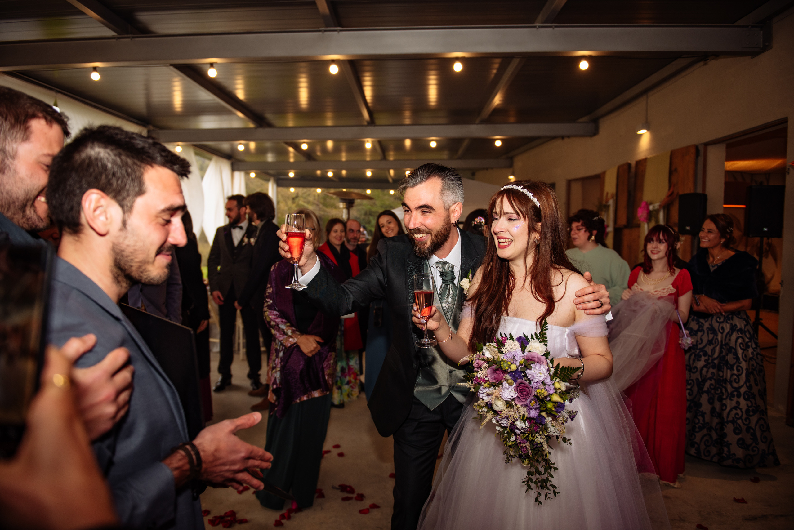 Незабываемый день свадьба Данаэ и Томаса в Барселоне. Фотограф Екатерина Гасанова — фотосессии в Барселоне