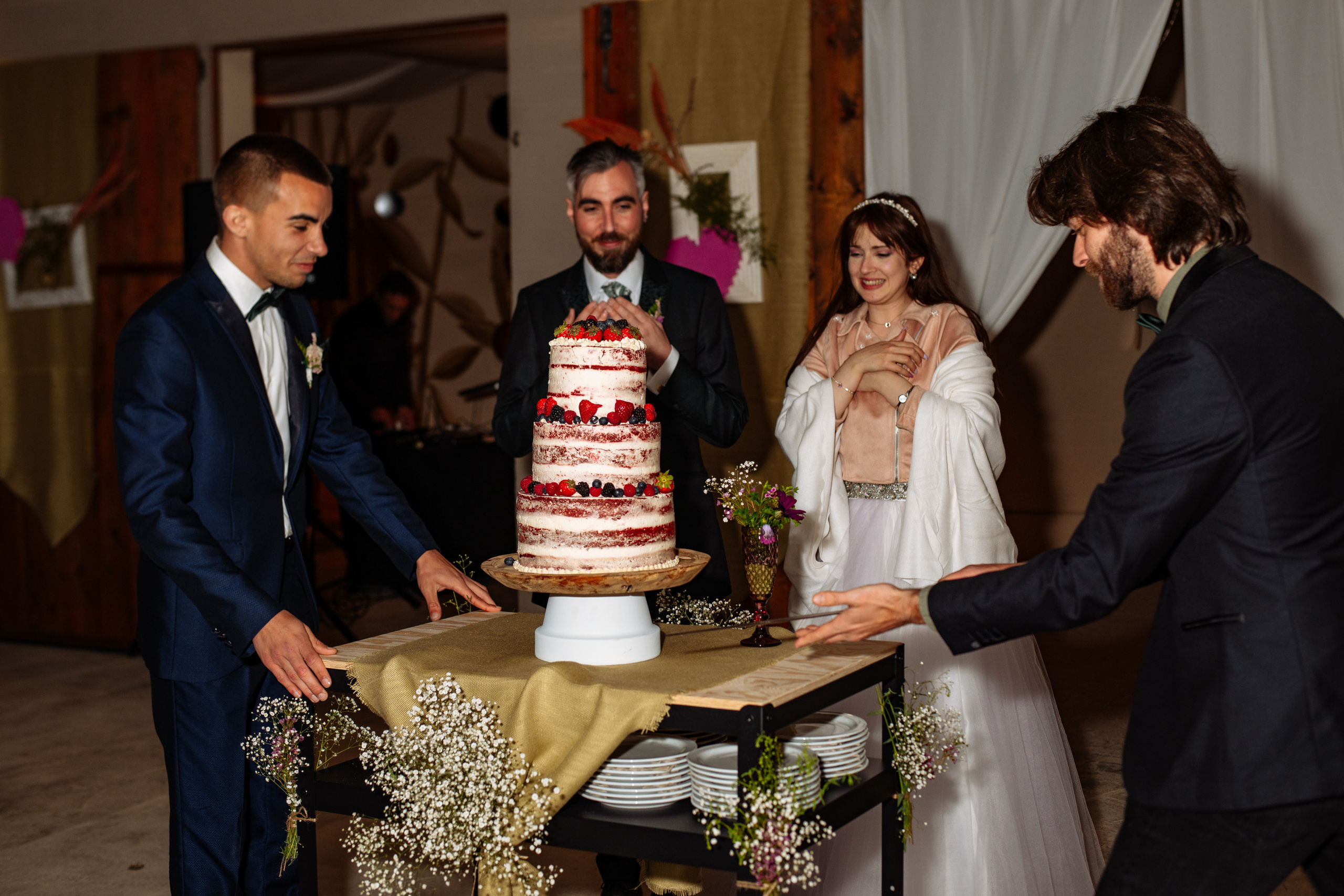 Незабываемый день свадьба Данаэ и Томаса в Барселоне. Фотограф Екатерина Гасанова — фотосессии в Барселоне