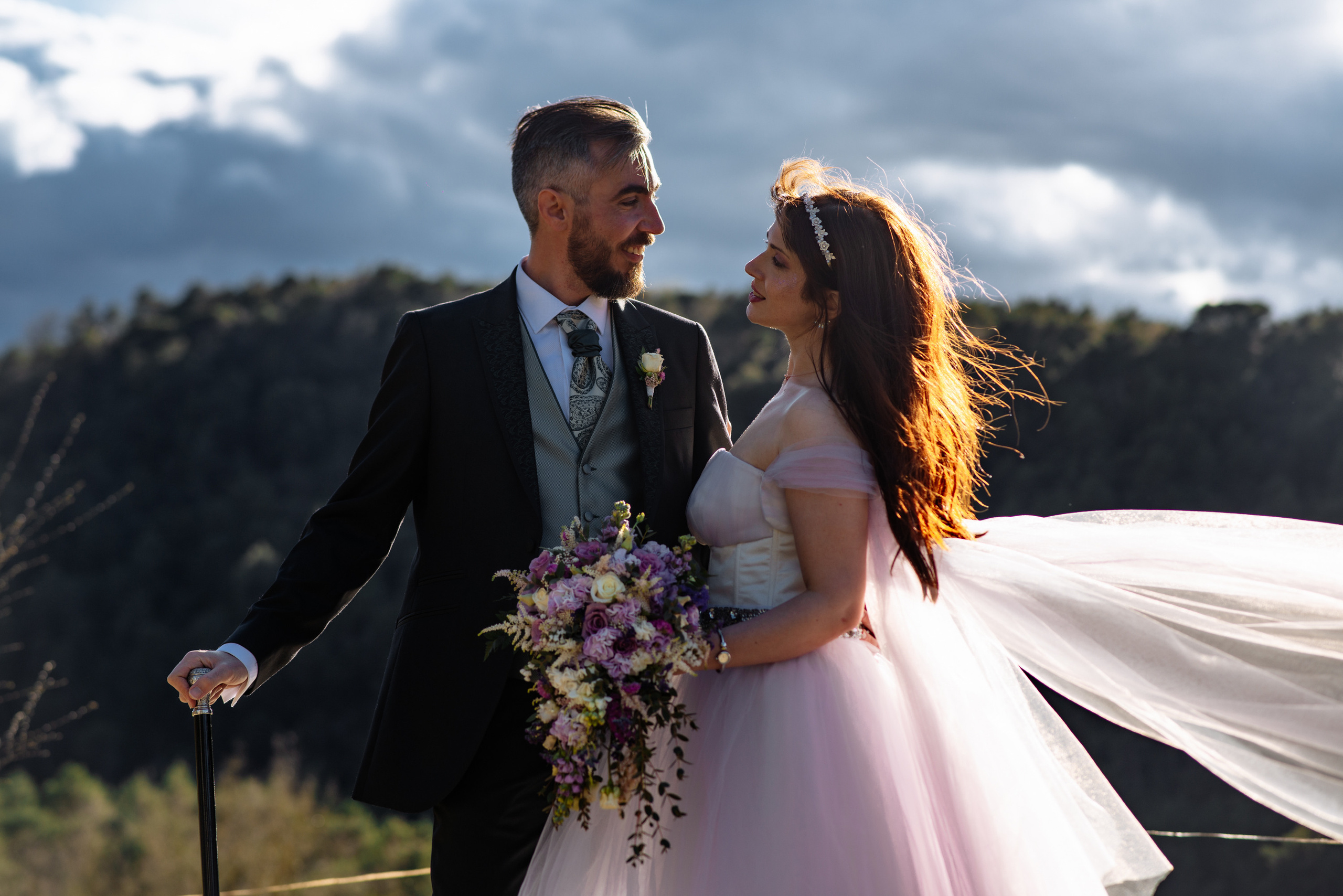 Незабываемый день свадьба Данаэ и Томаса в Барселоне. Фотограф Екатерина Гасанова — фотосессии в Барселоне