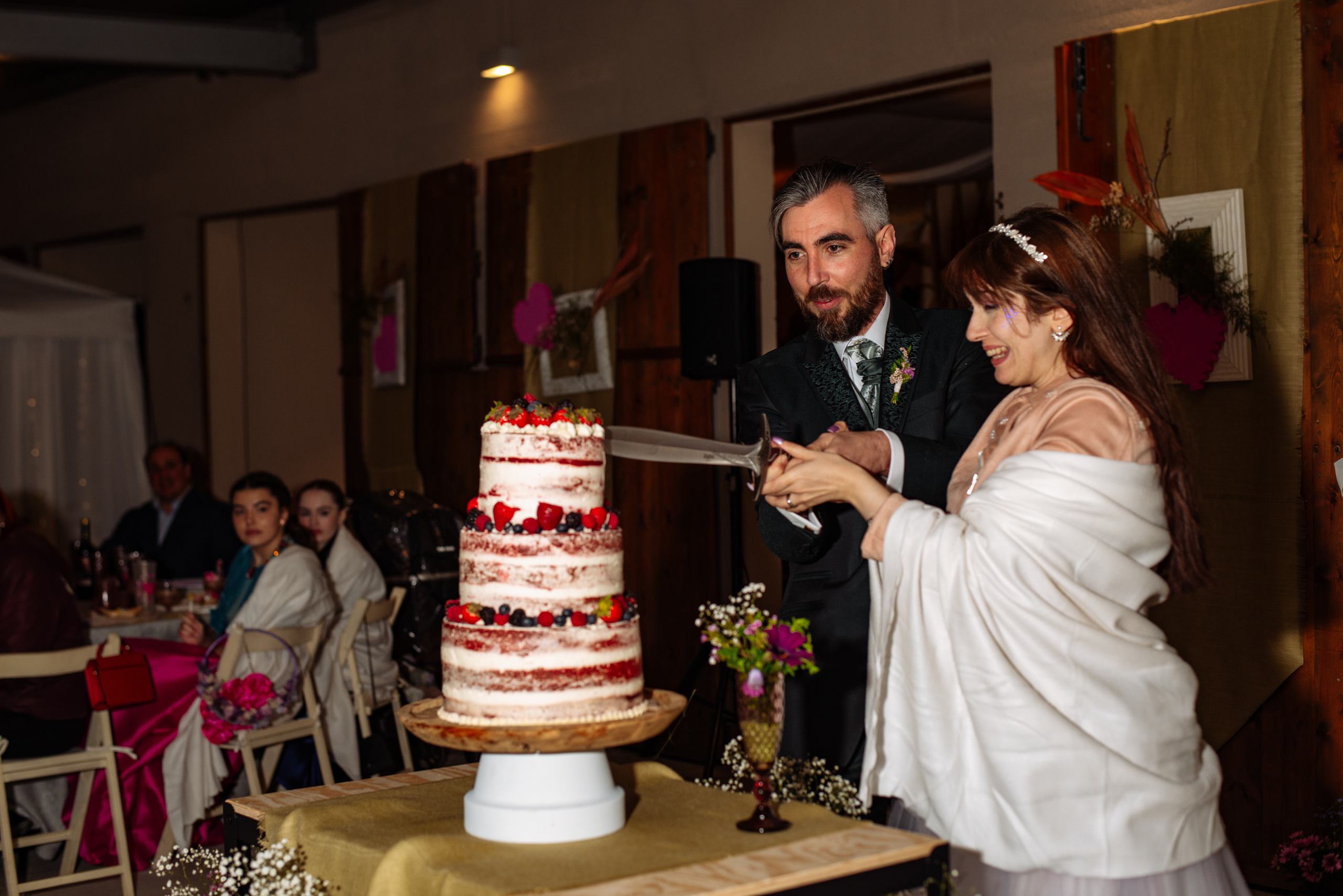 Незабываемый день свадьба Данаэ и Томаса в Барселоне. Фотограф Екатерина Гасанова — фотосессии в Барселоне