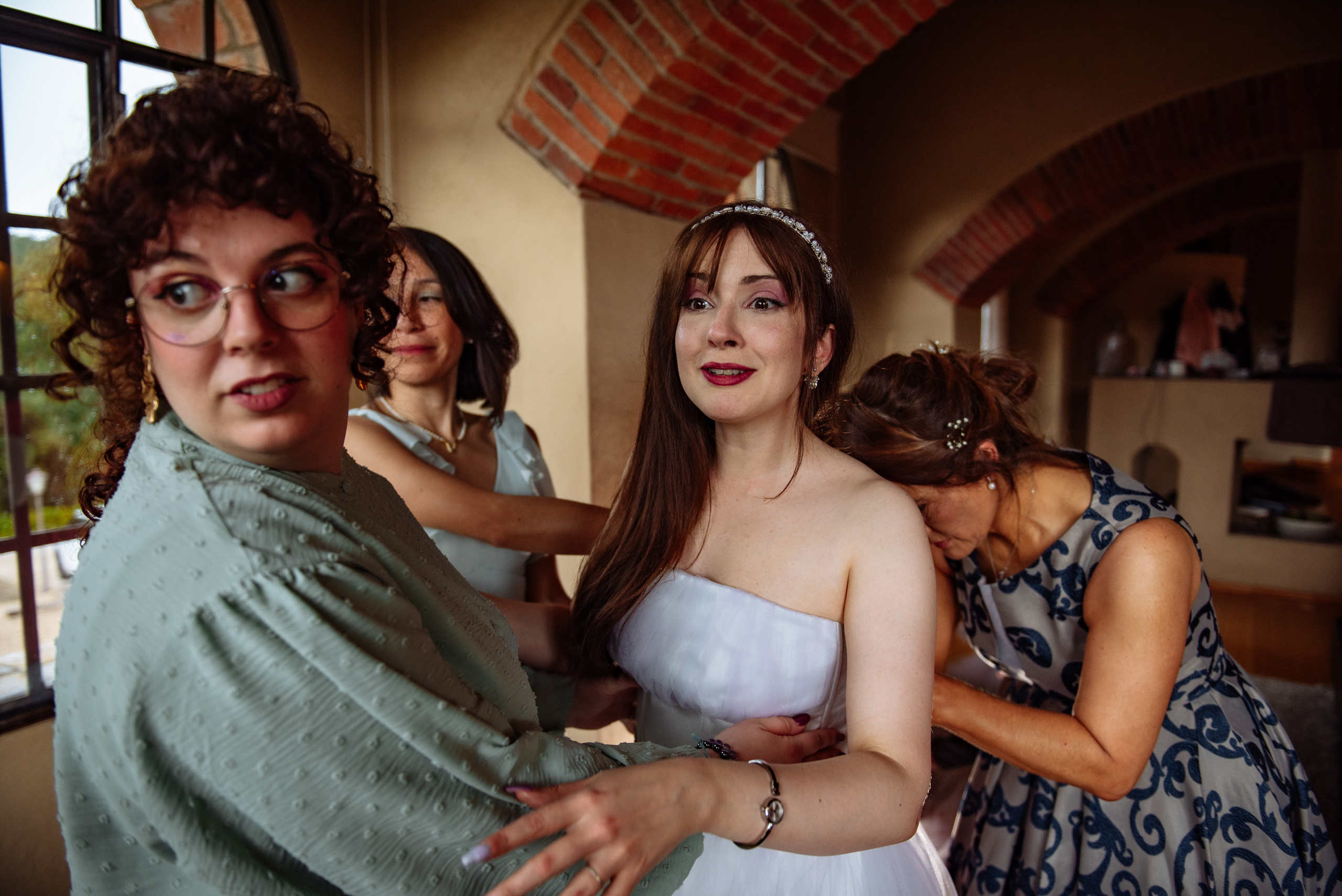 Незабываемый день свадьба Данаэ и Томаса в Барселоне. Фотограф Екатерина Гасанова — фотосессии в Барселоне